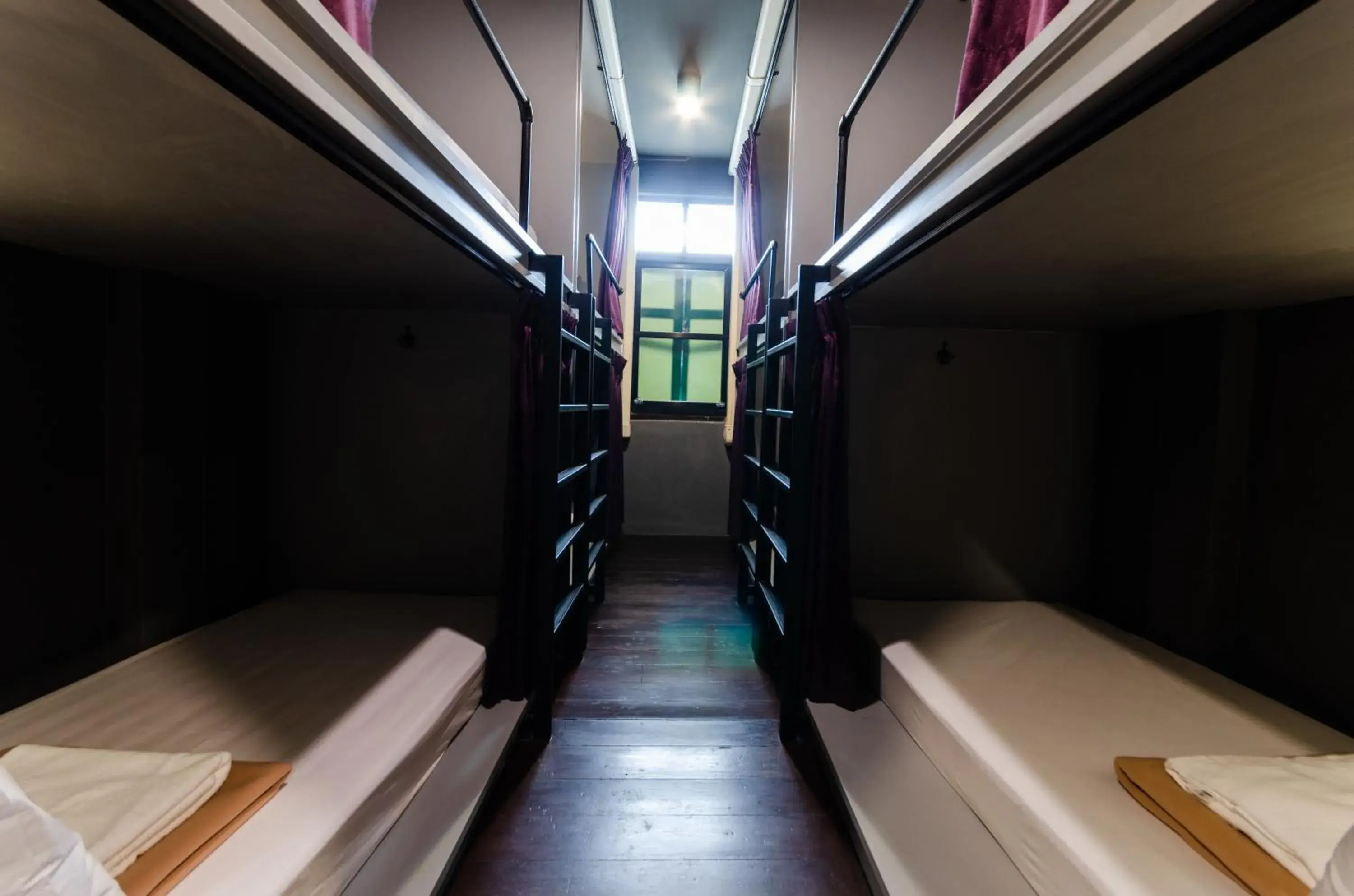 Bed in Tian Tian Hostel Bed in Tian Tian Hostel