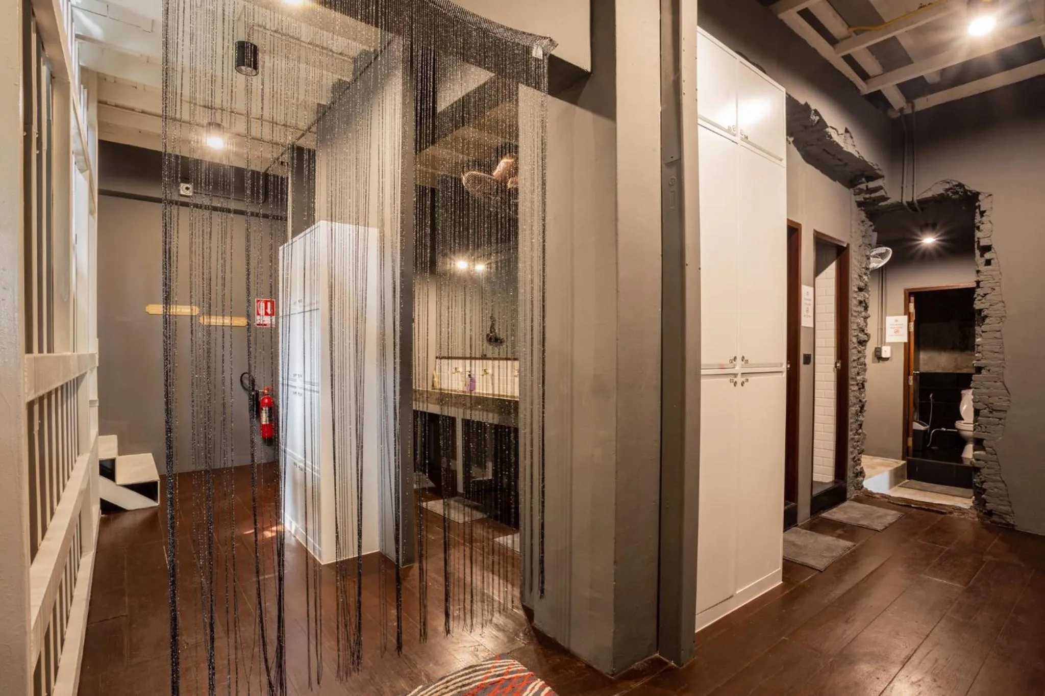 Area and facilities in Tian Tian Hostel