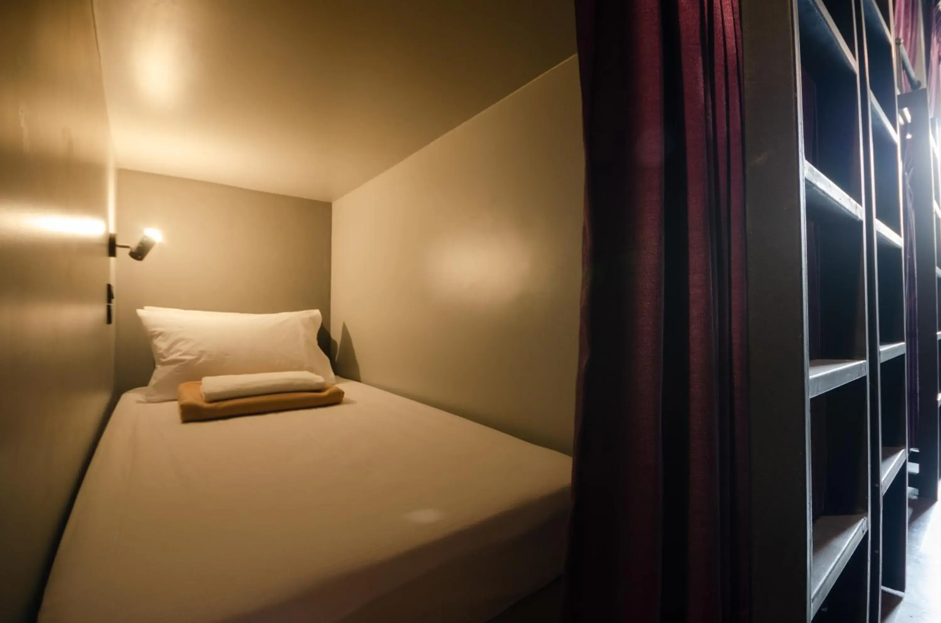 Bed in Tian Tian Hostel Bed in Tian Tian Hostel