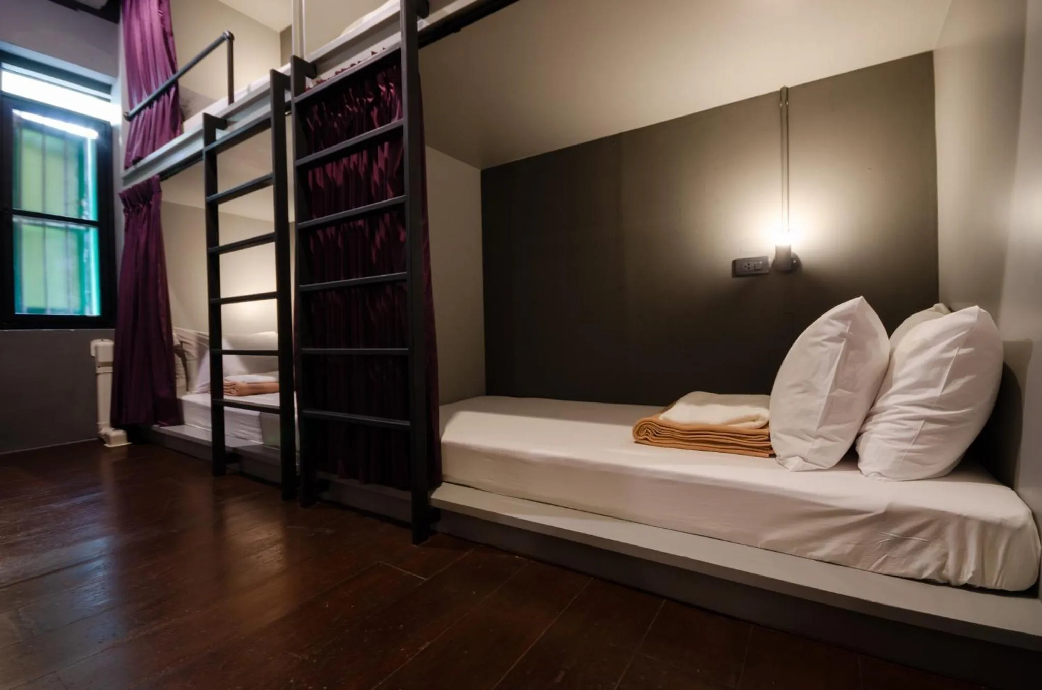 Bed in Tian Tian Hostel