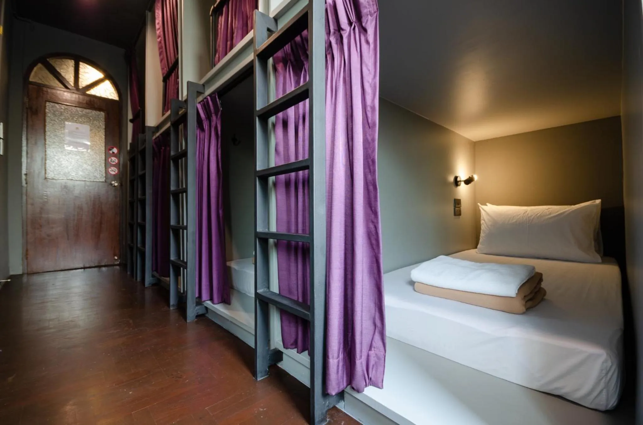 Bedroom, Bed in Tian Tian Hostel