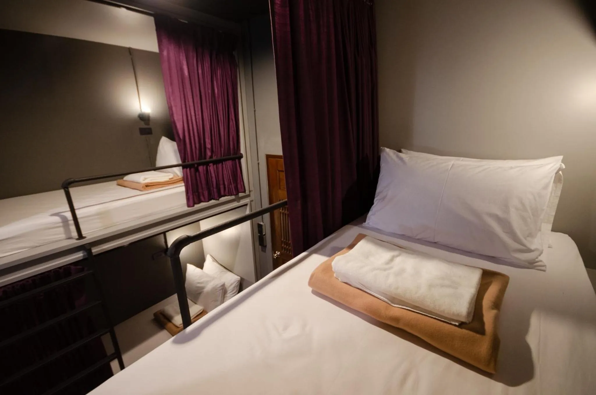 Bed in Tian Tian Hostel