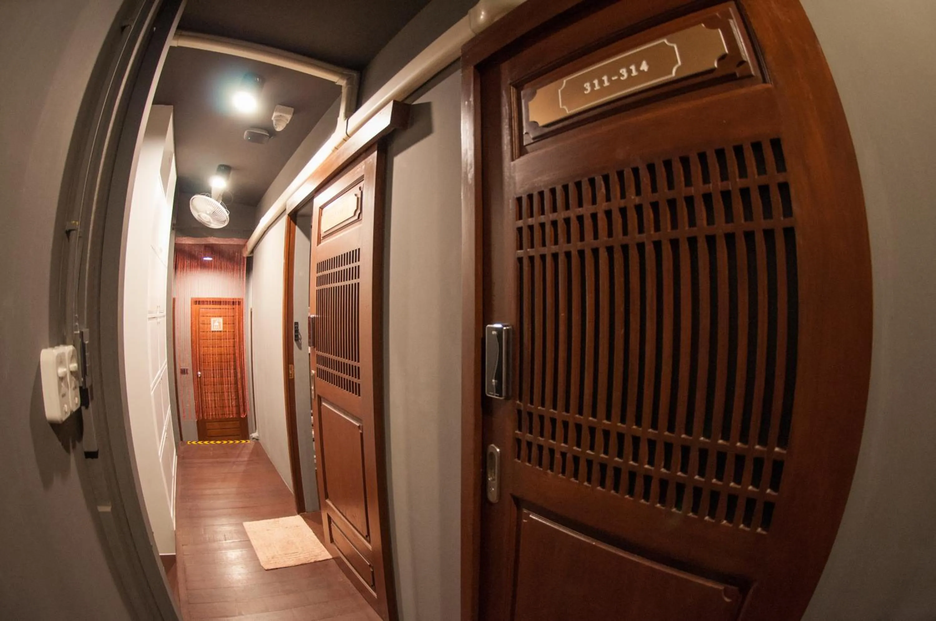 Bedroom in Tian Tian Hostel