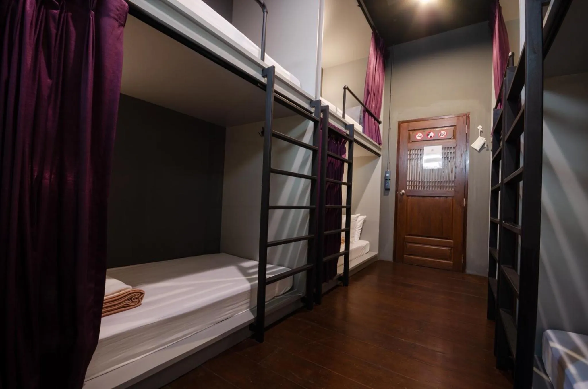 Bed in Tian Tian Hostel