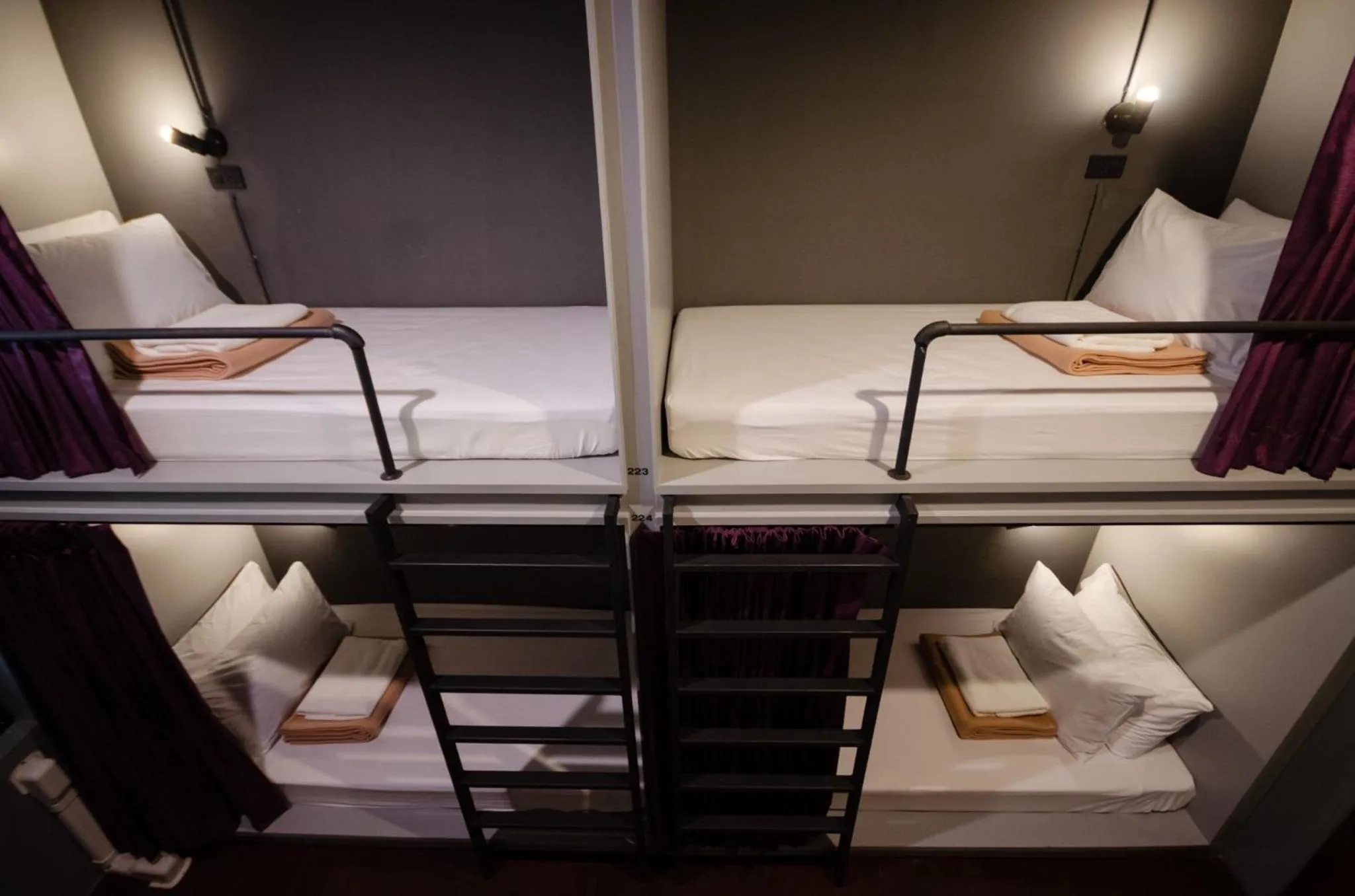 Bed in Tian Tian Hostel