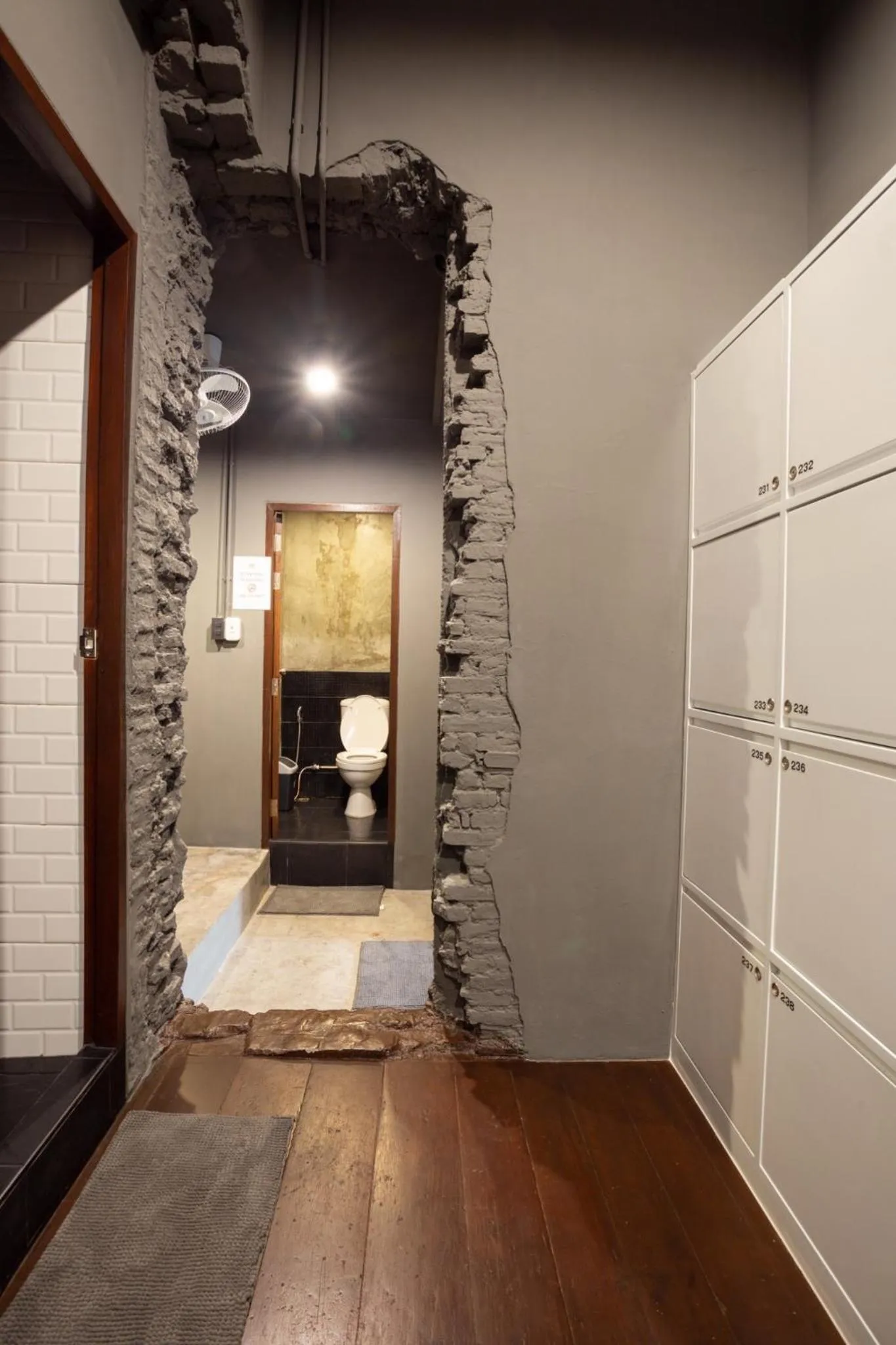 bunk bed in Tian Tian Hostel