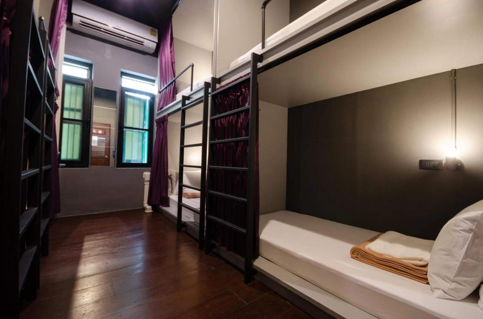 Bedroom, Bed in Tian Tian Hostel