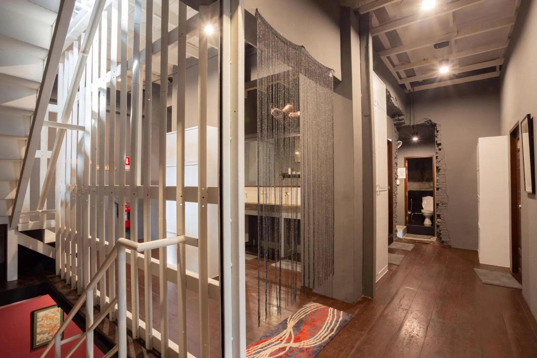 Area and facilities in Tian Tian Hostel