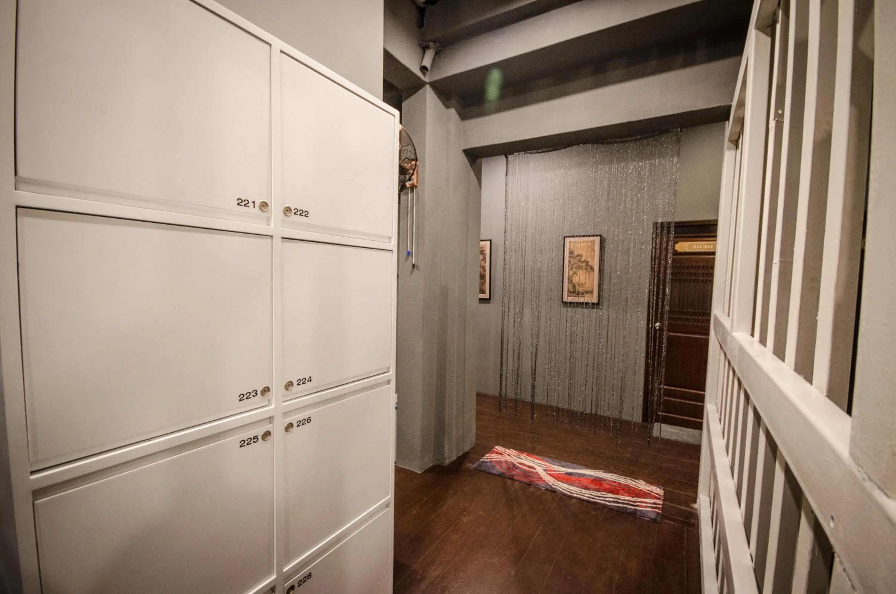 Area and facilities in Tian Tian Hostel