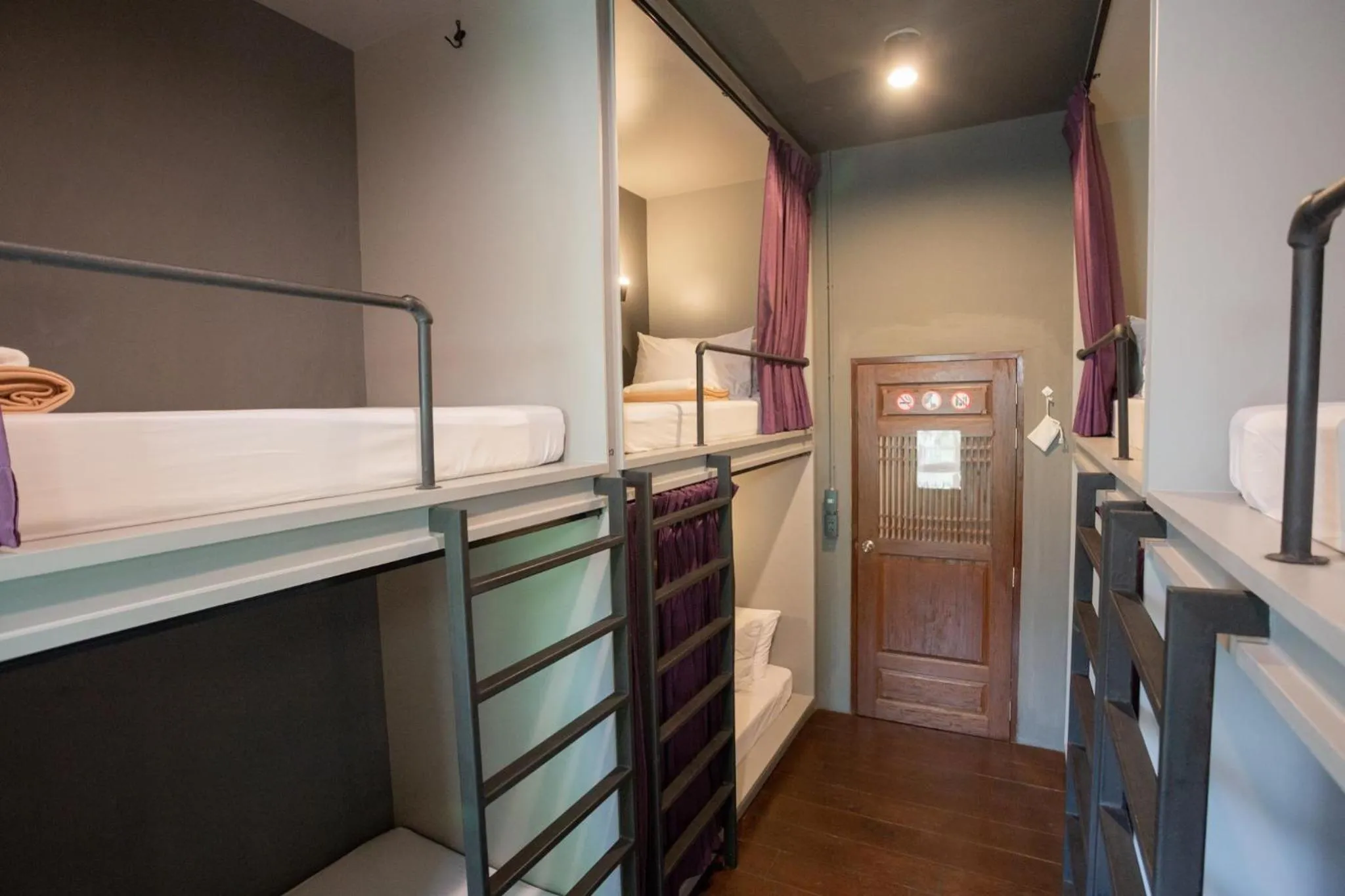 Bed in Tian Tian Hostel