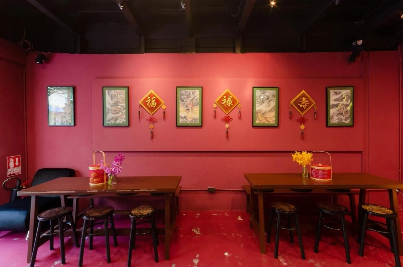 Lobby or reception in Tian Tian Hostel