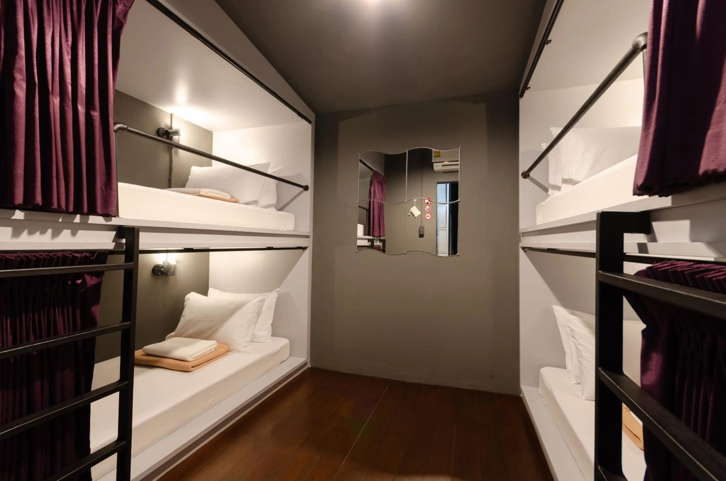 Bed in Tian Tian Hostel