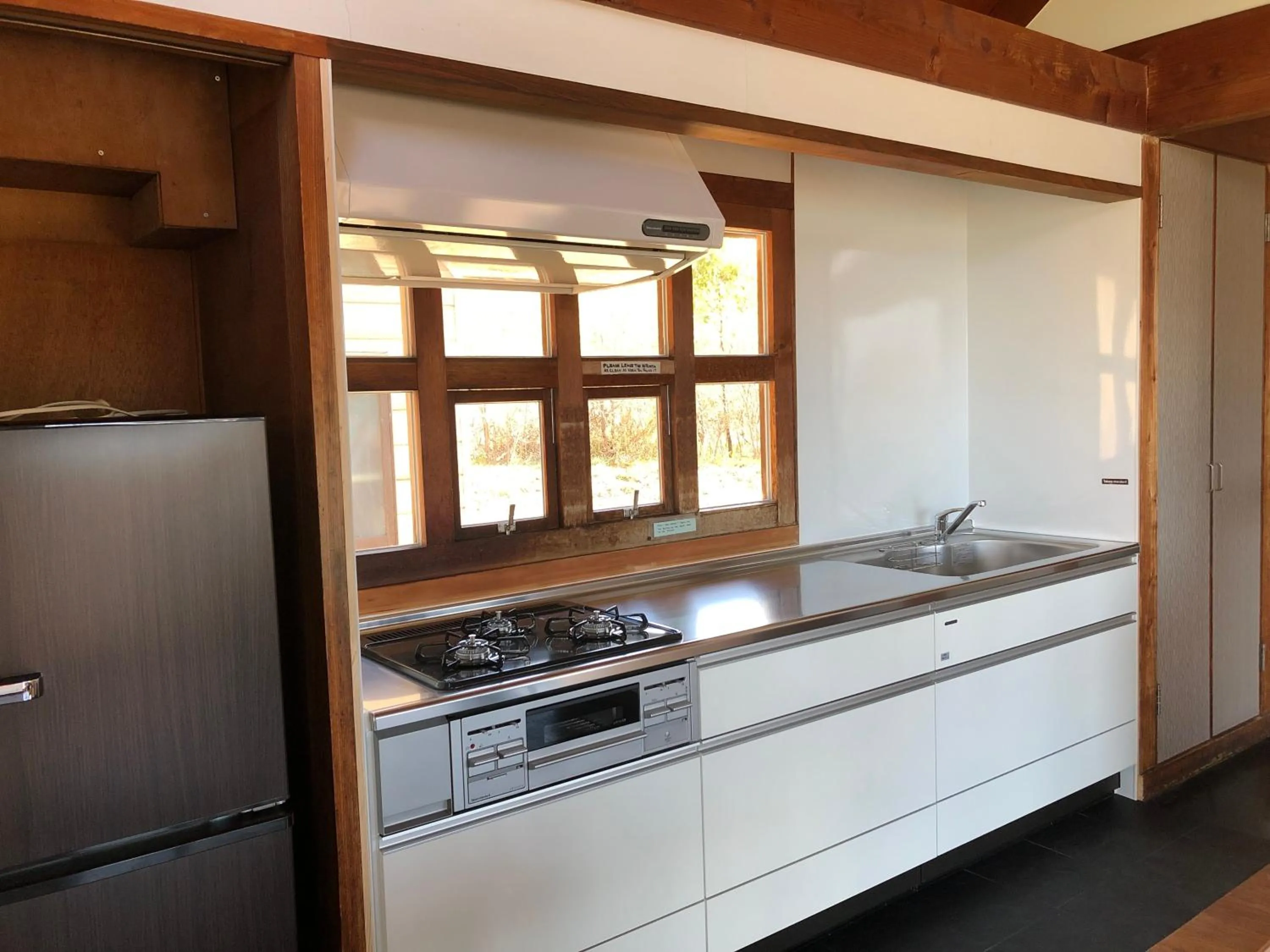 Kitchen or kitchenette in Shiraishi Island International Villa