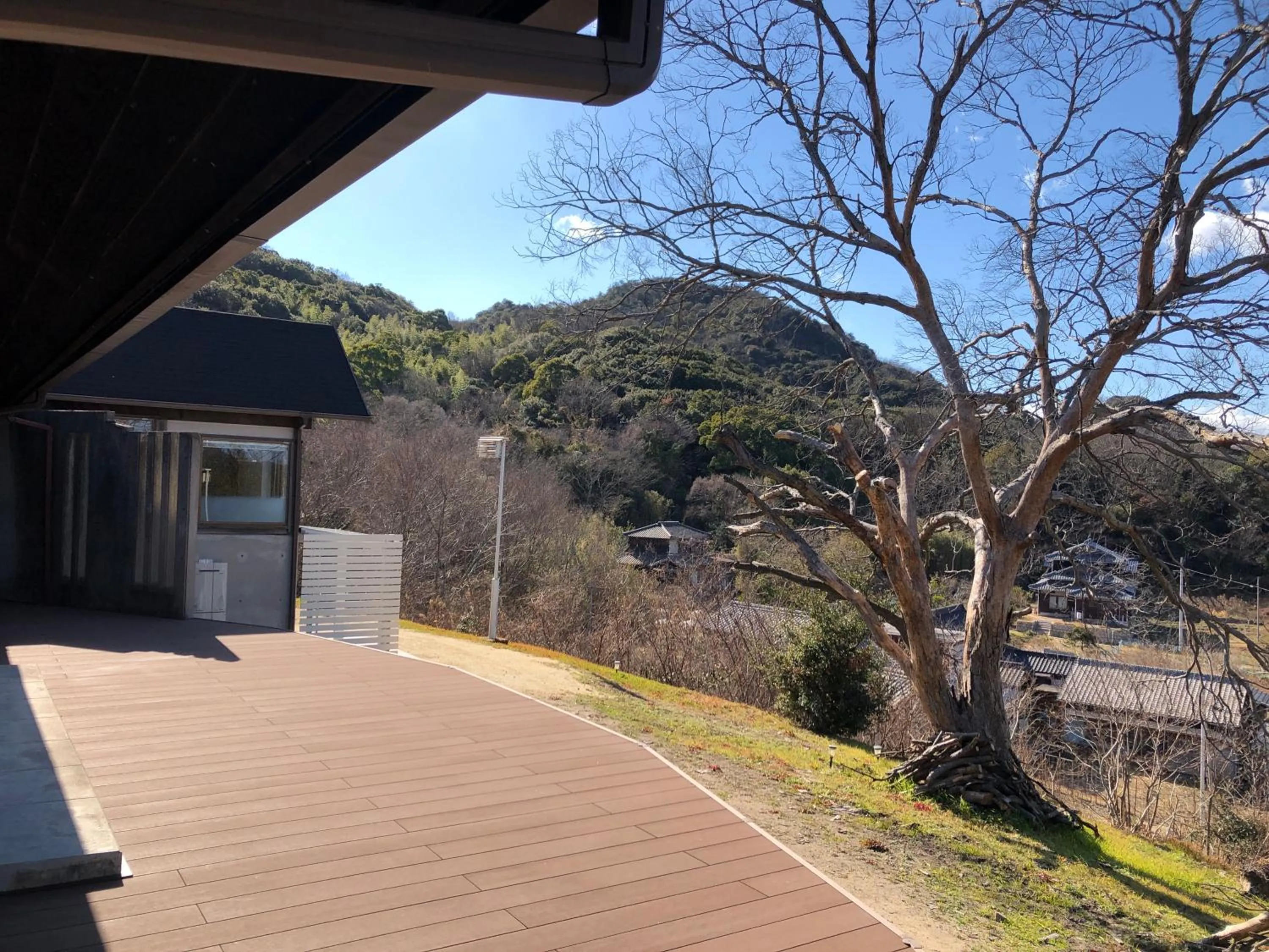 Natural landscape in Shiraishi Island International Villa