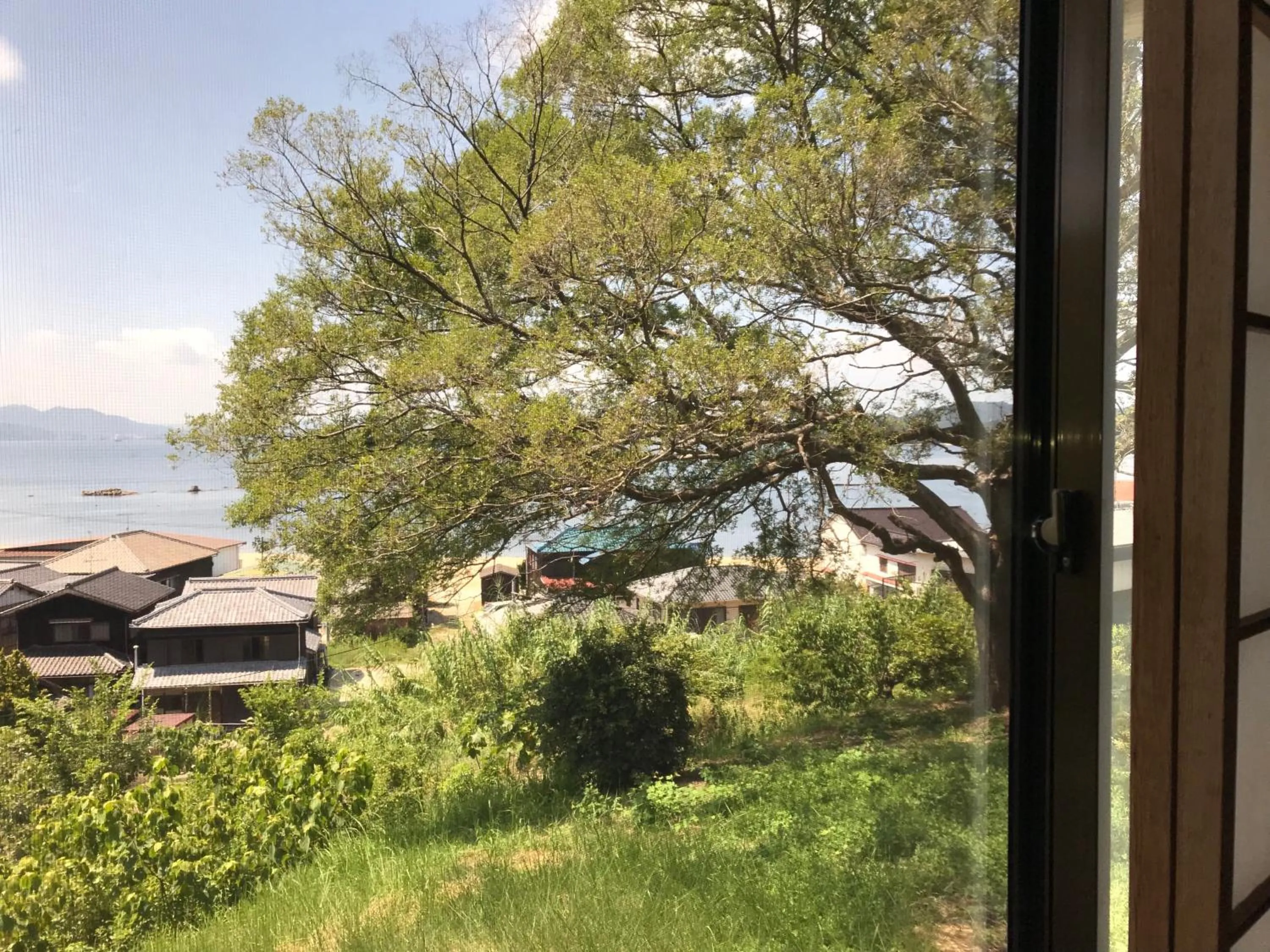 Mountain view in Shiraishi Island International Villa