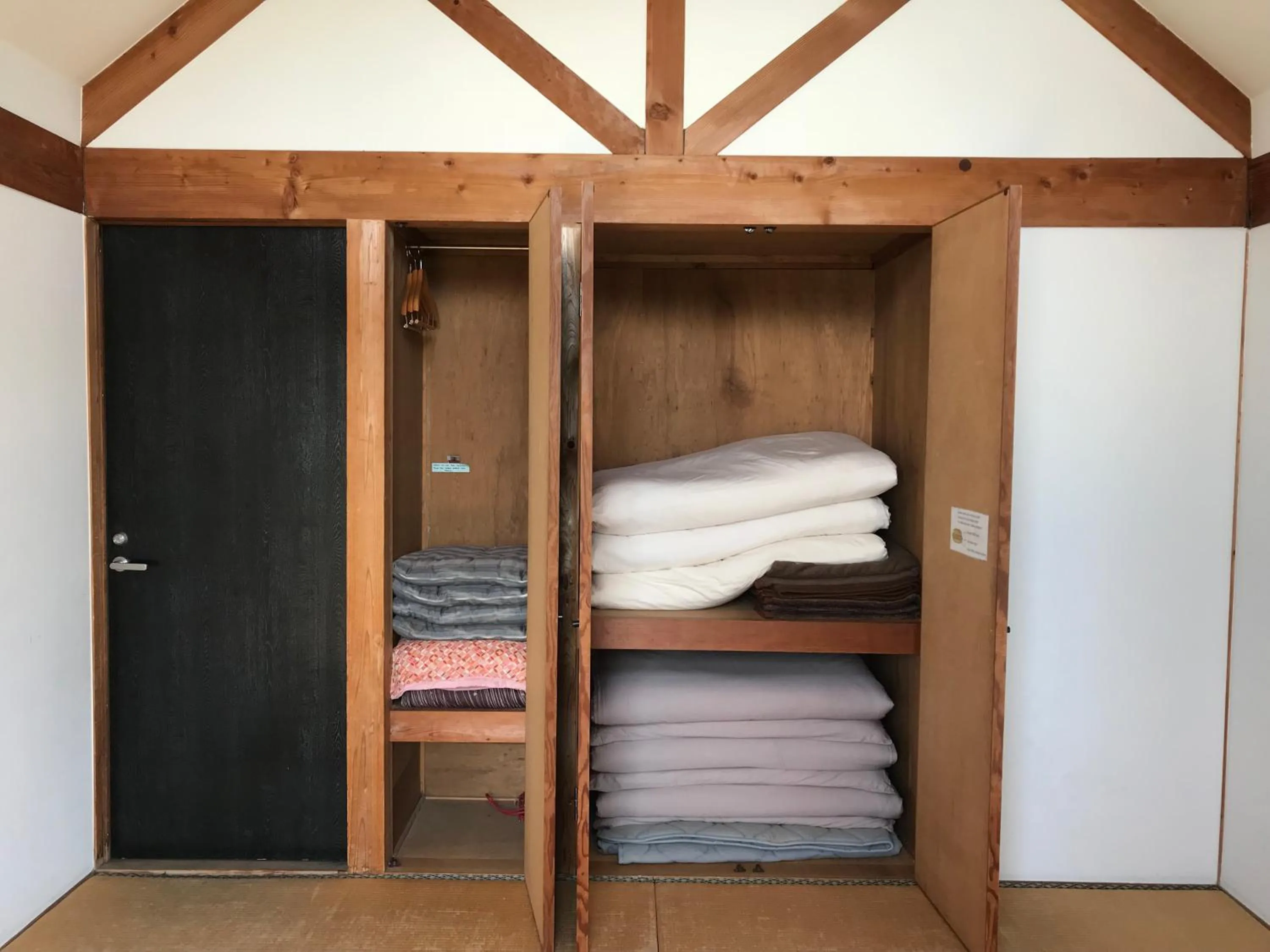 Bed in Shiraishi Island International Villa