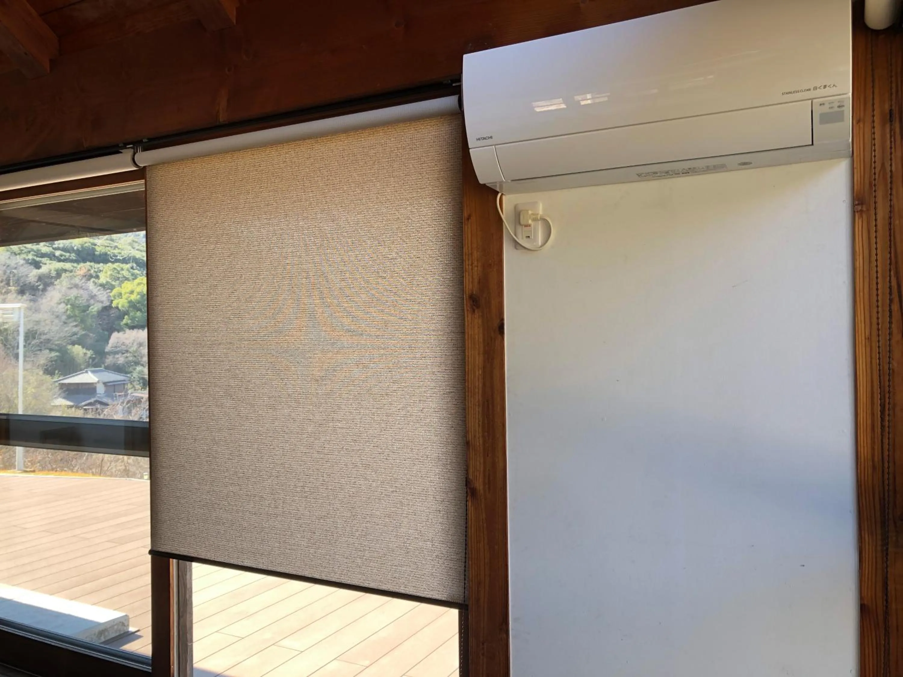 Communal kitchen in Shiraishi Island International Villa