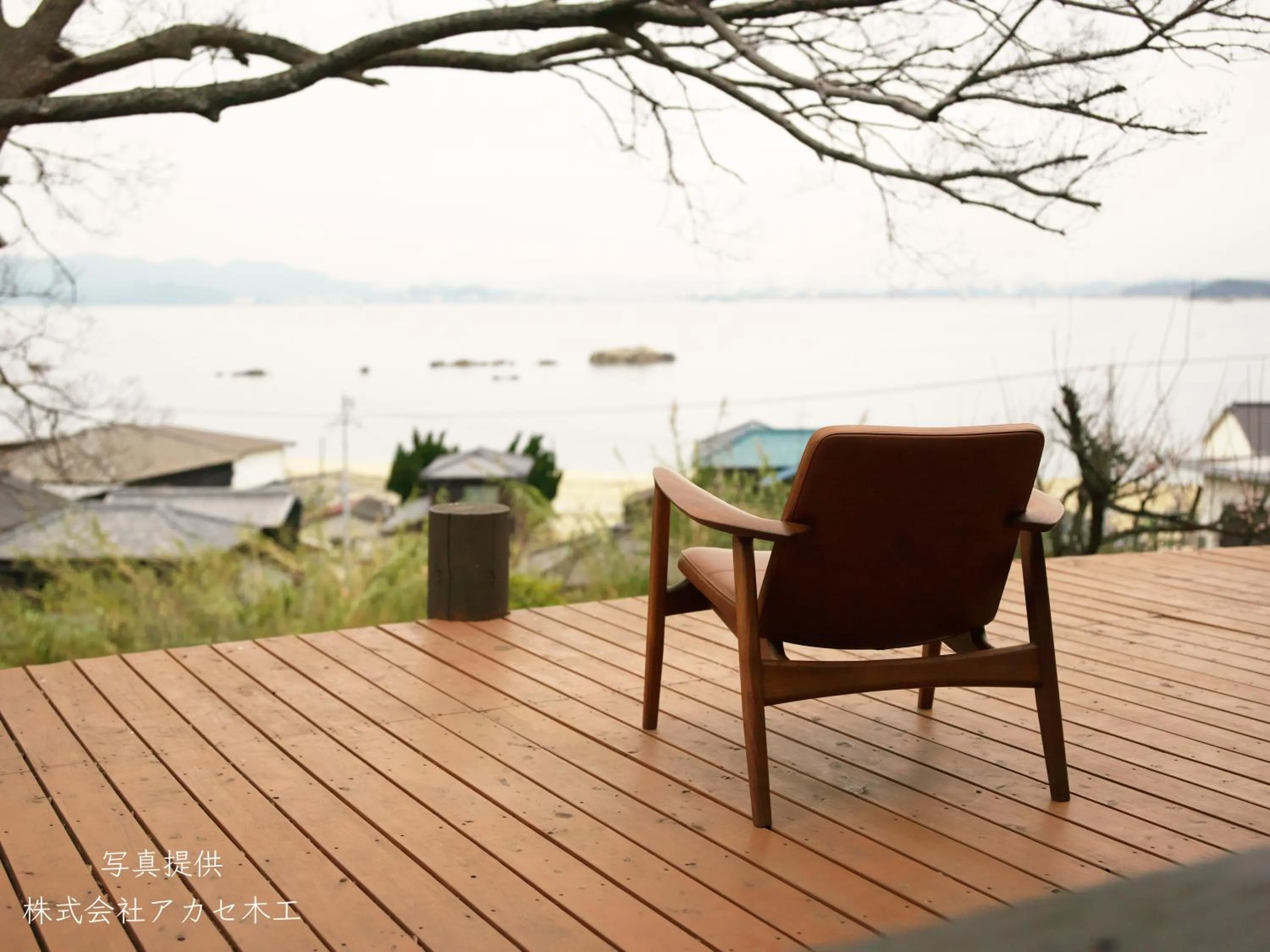 Balcony/Terrace in Shiraishi Island International Villa