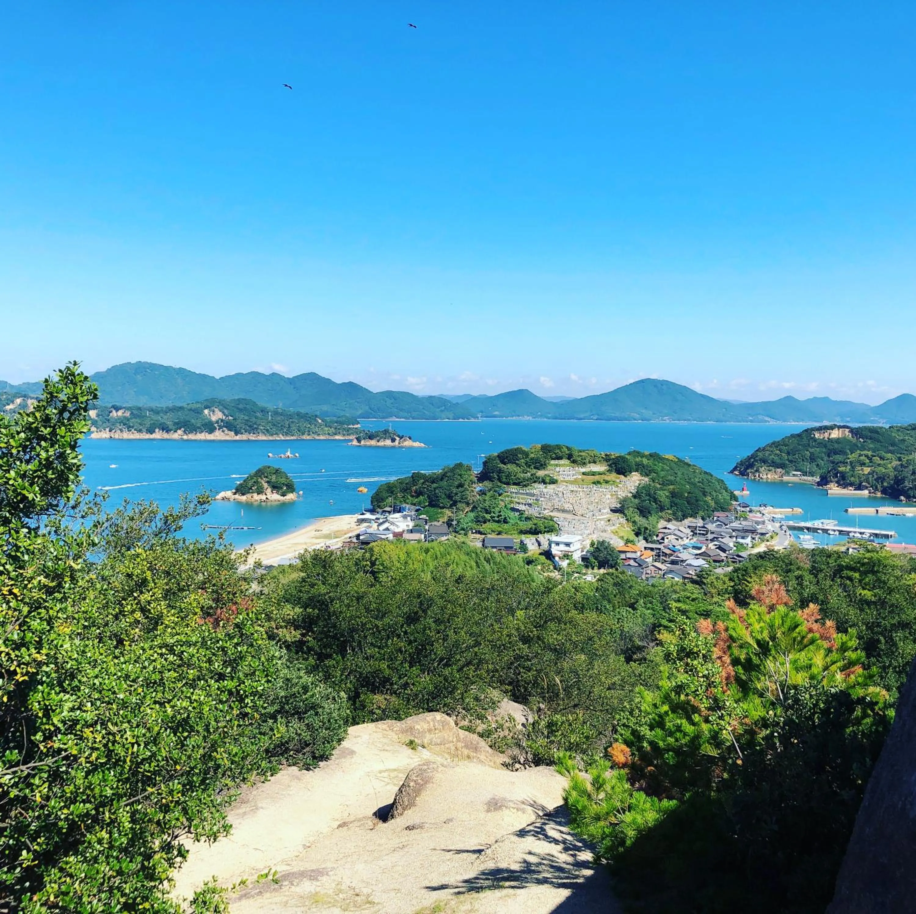 Nearby landmark in Shiraishi Island International Villa