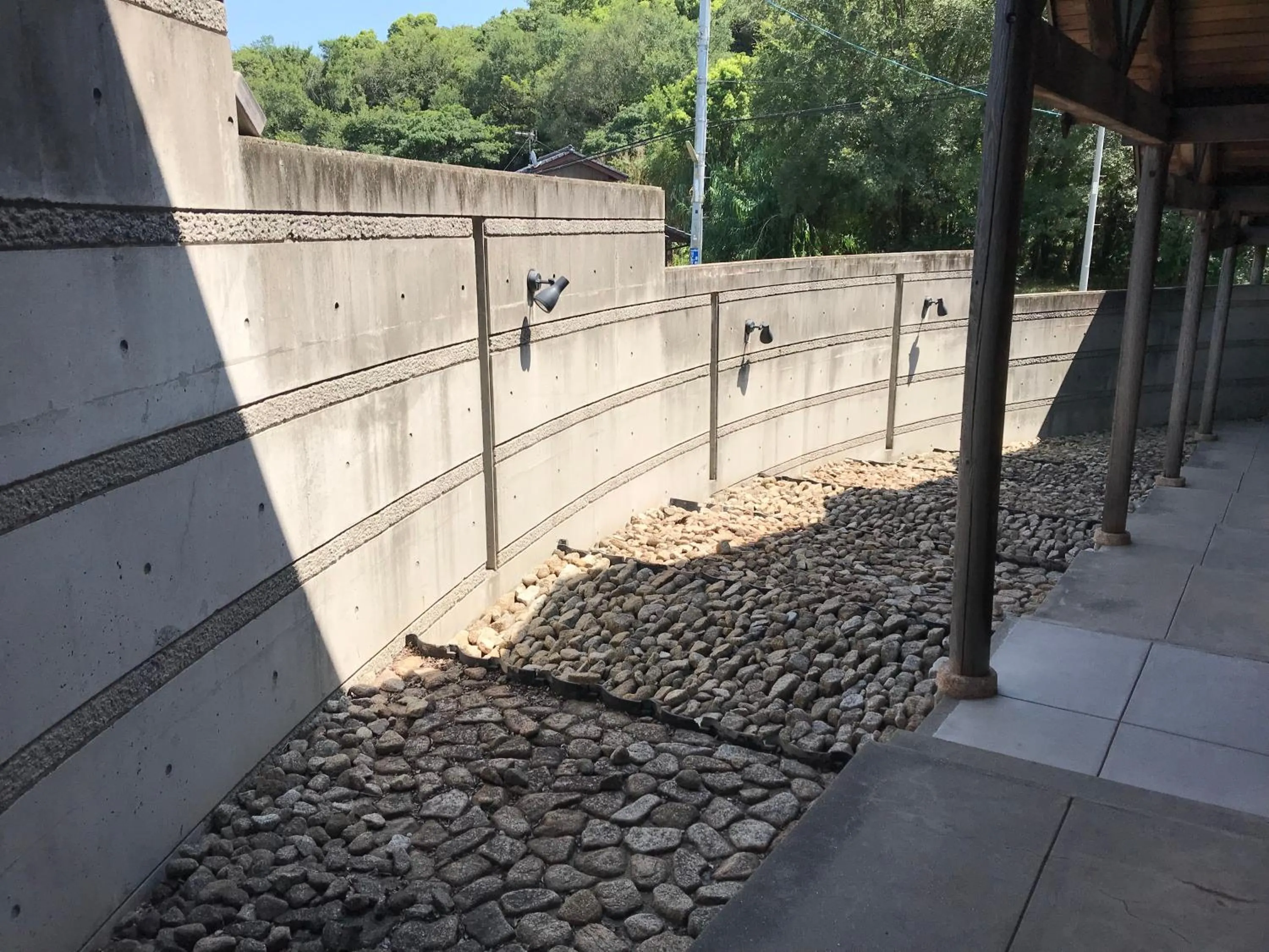 Area and facilities in Shiraishi Island International Villa