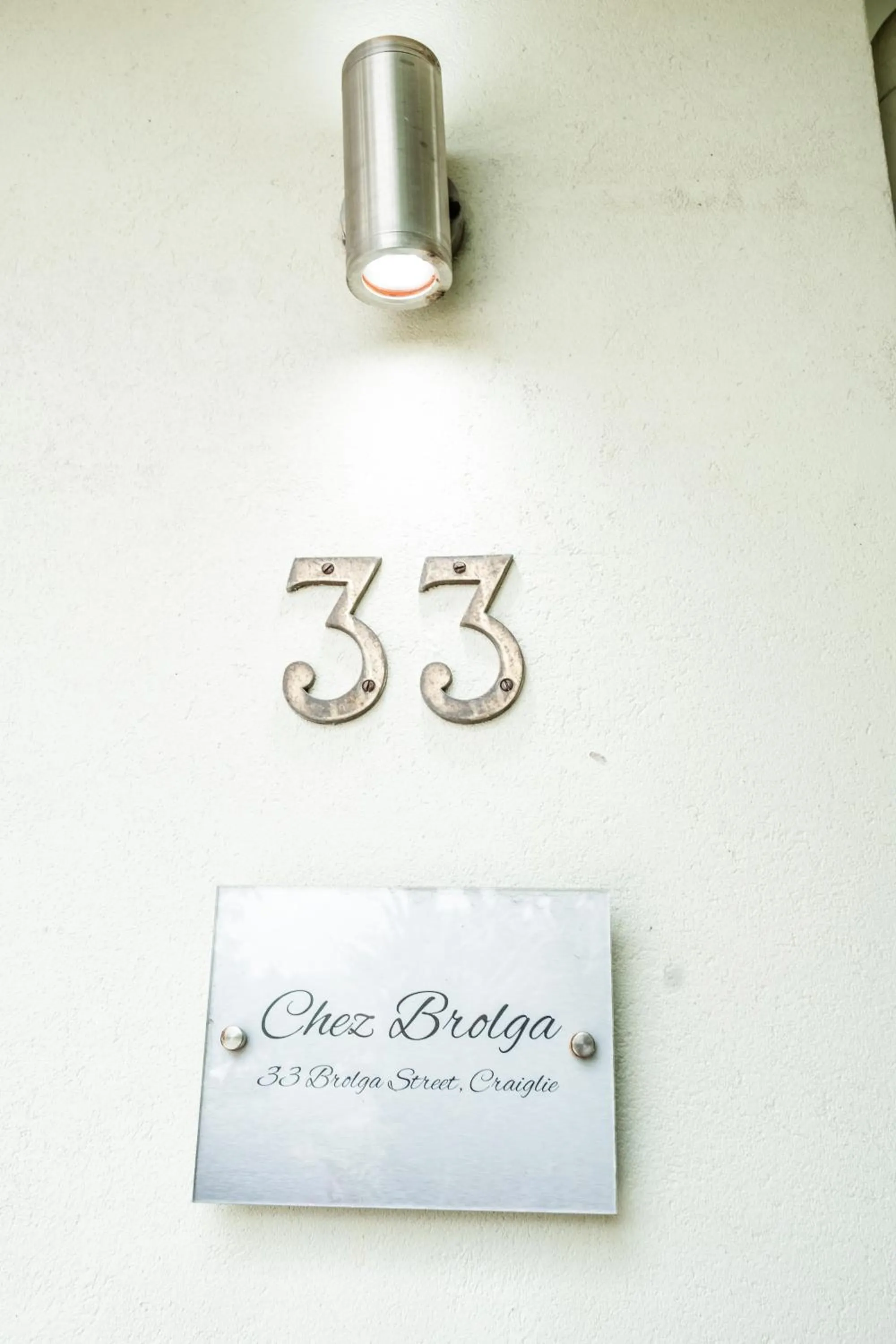 Chez Brolga