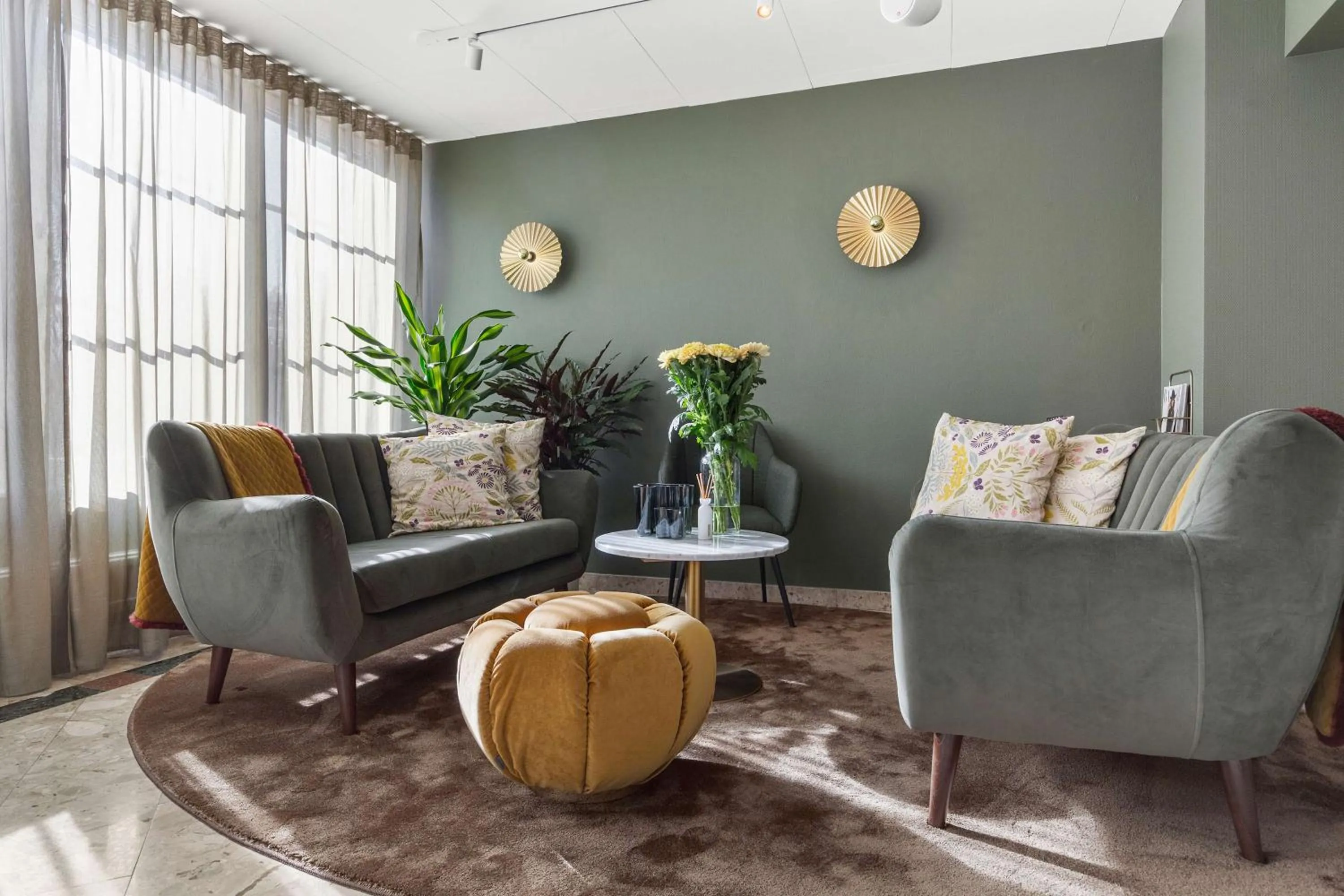 Lounge or bar in Best Western Hotel Danderyd