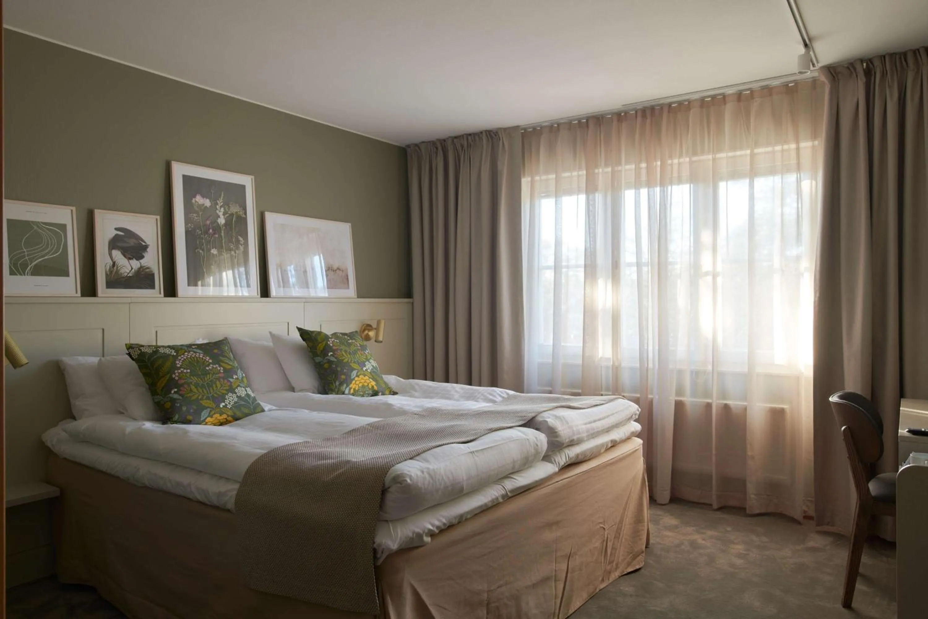 Photo of the whole room, Bed in Best Western Hotel Danderyd