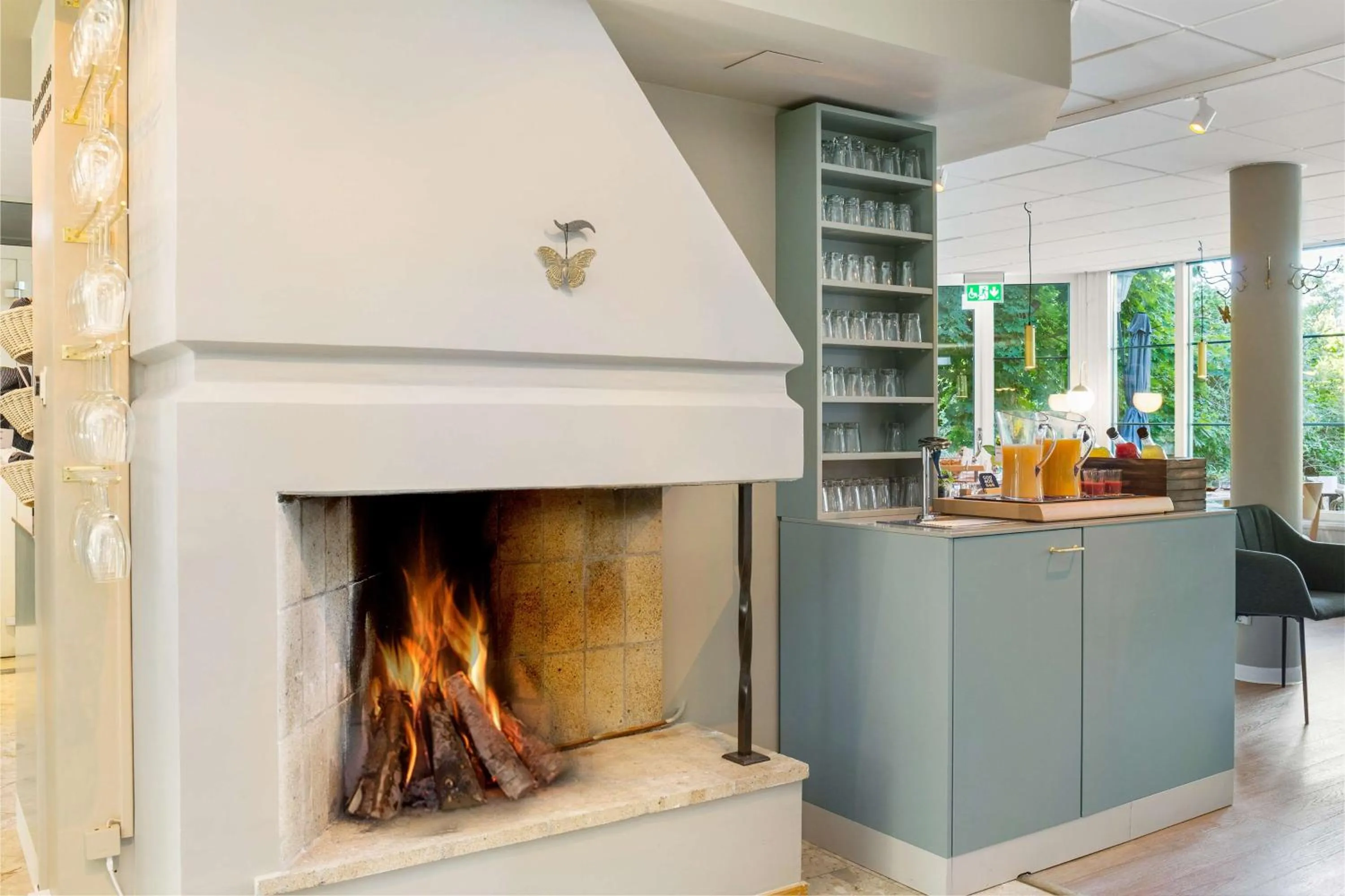 Breakfast in Best Western Hotel Danderyd