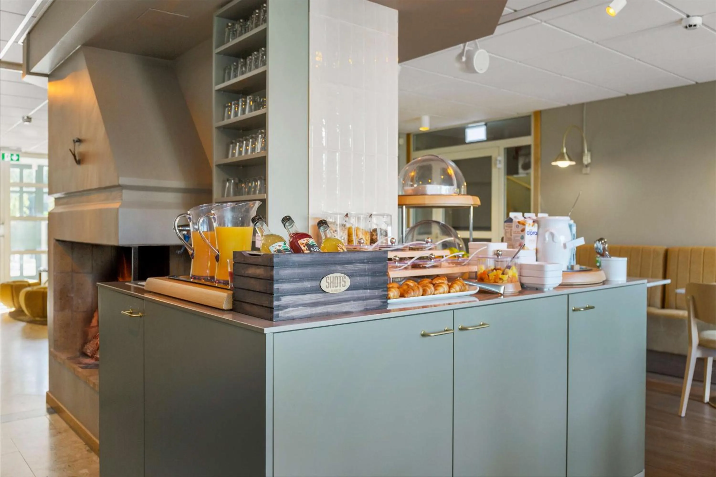 Restaurant/places to eat in Best Western Hotel Danderyd