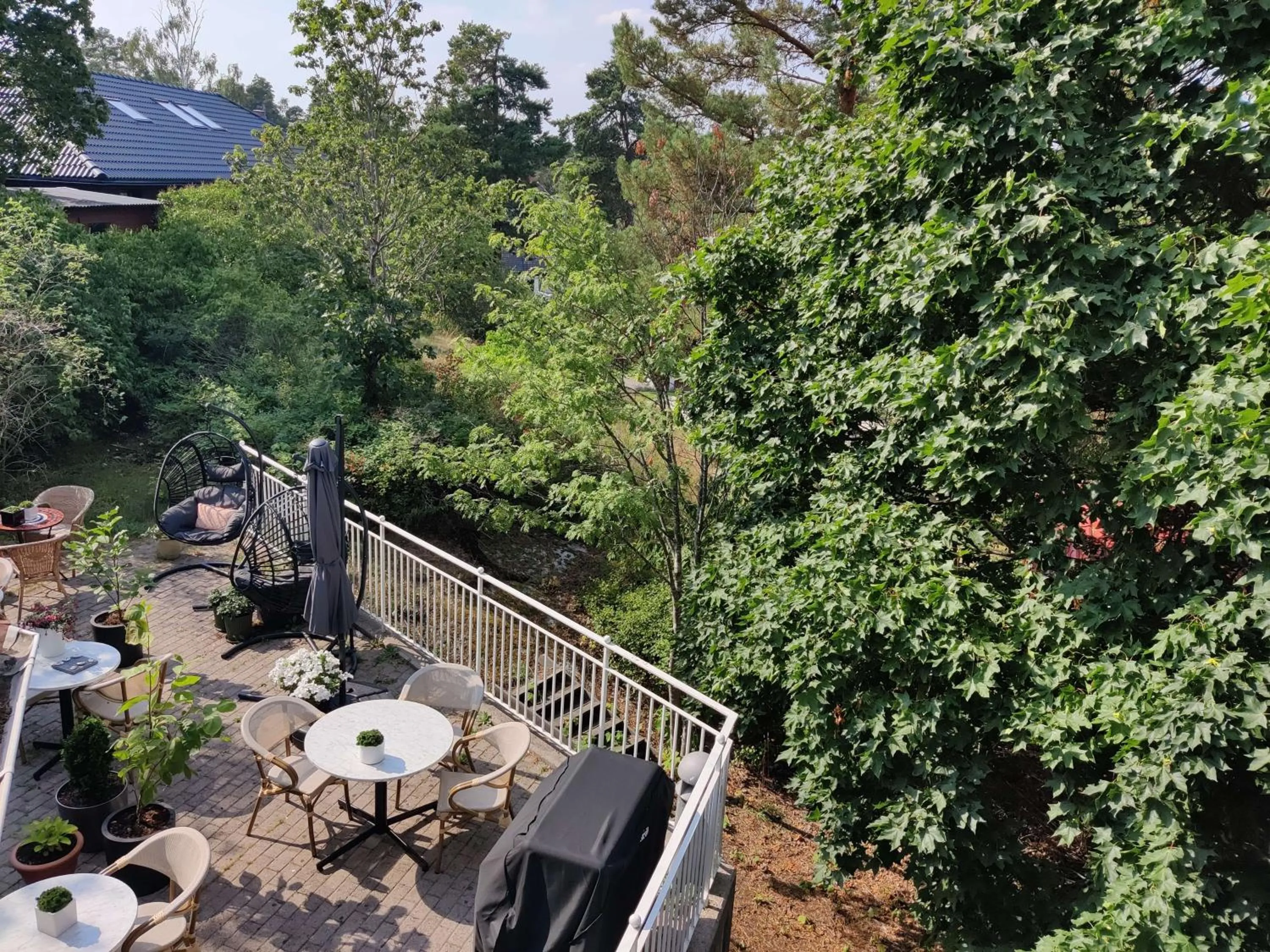 View (from property/room) in Best Western Hotel Danderyd