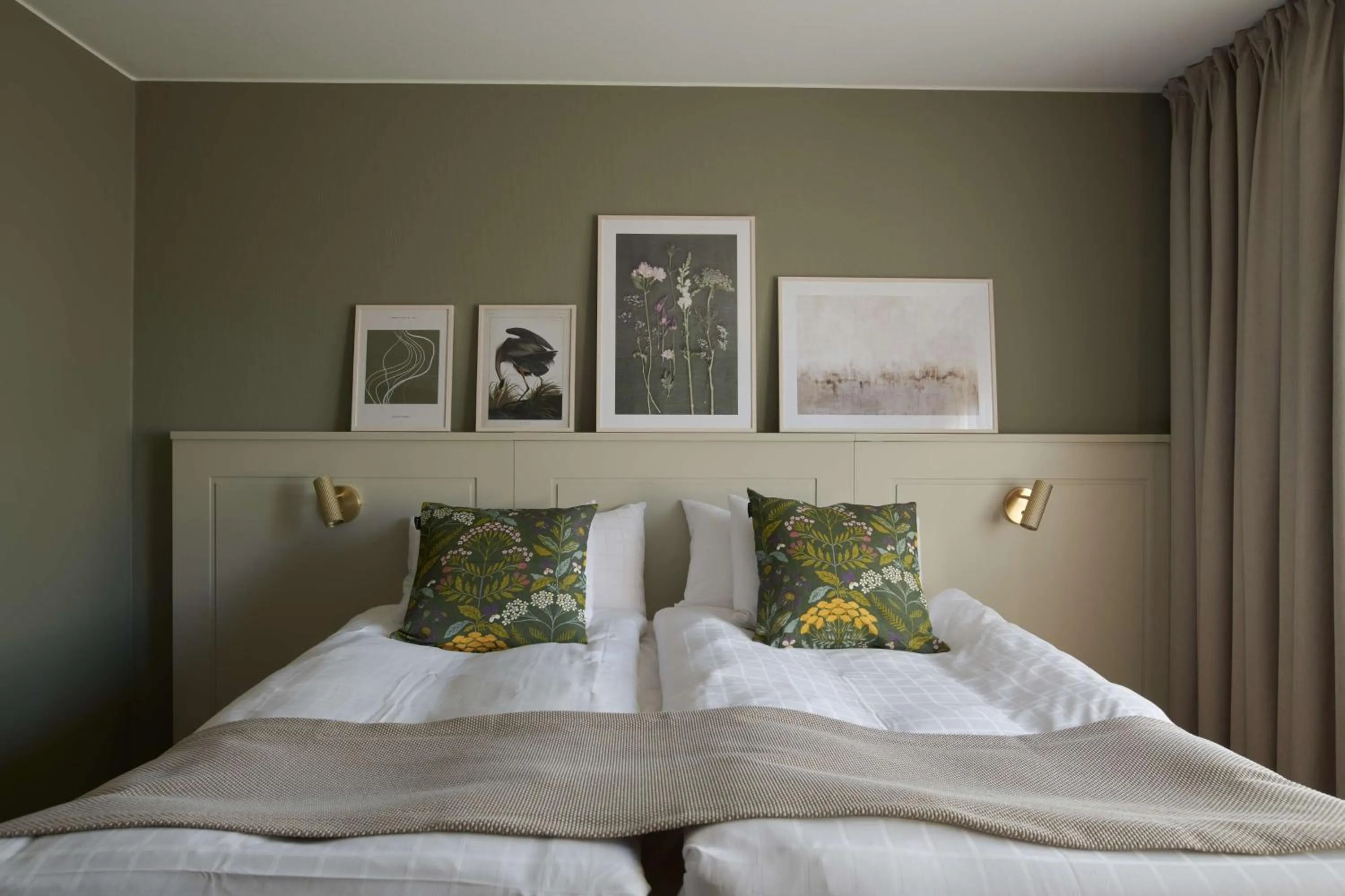 Bedroom, Bed in Best Western Hotel Danderyd