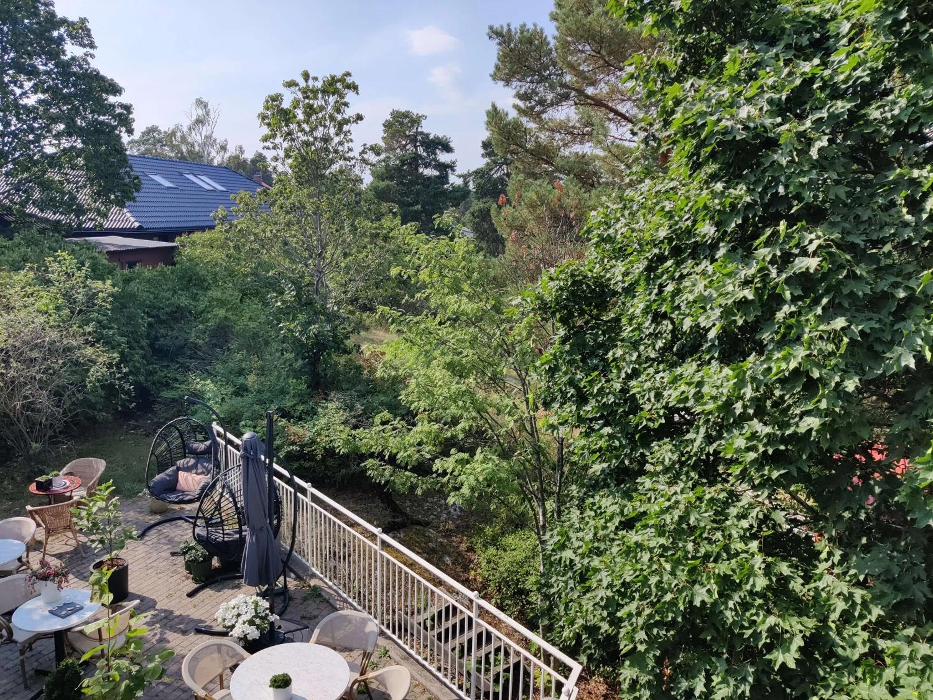 View (from property/room) in Best Western Hotel Danderyd