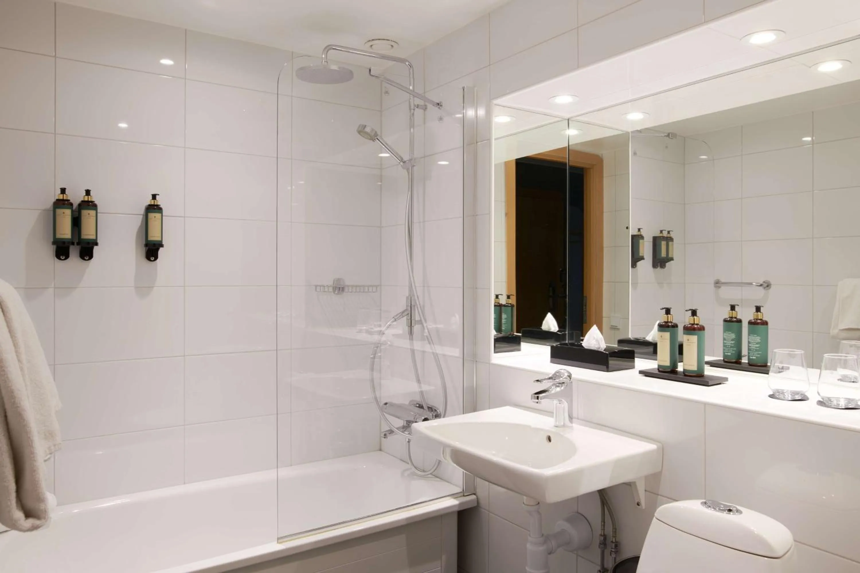 Toilet in Best Western Hotel Danderyd