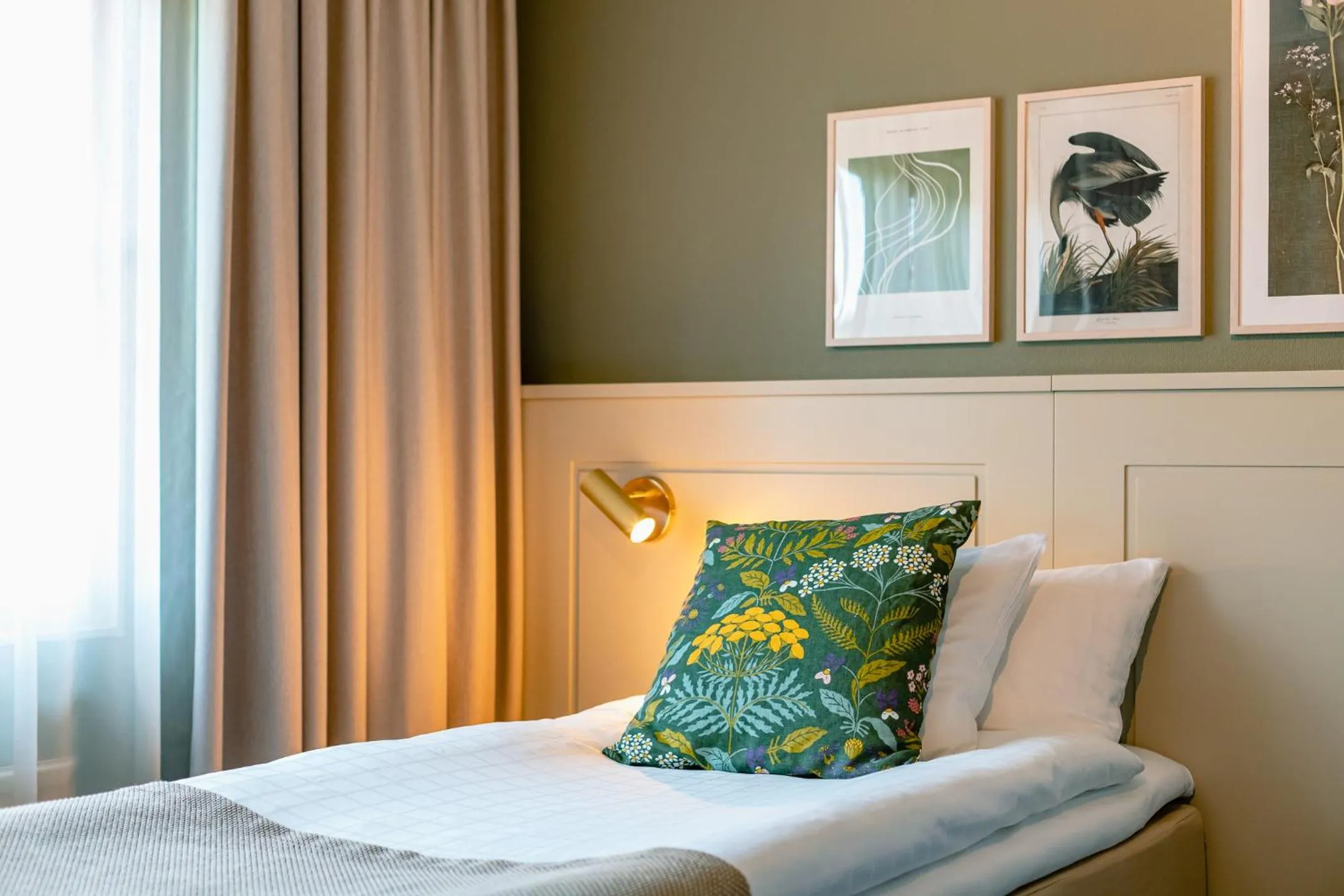 Bed in Best Western Hotel Danderyd