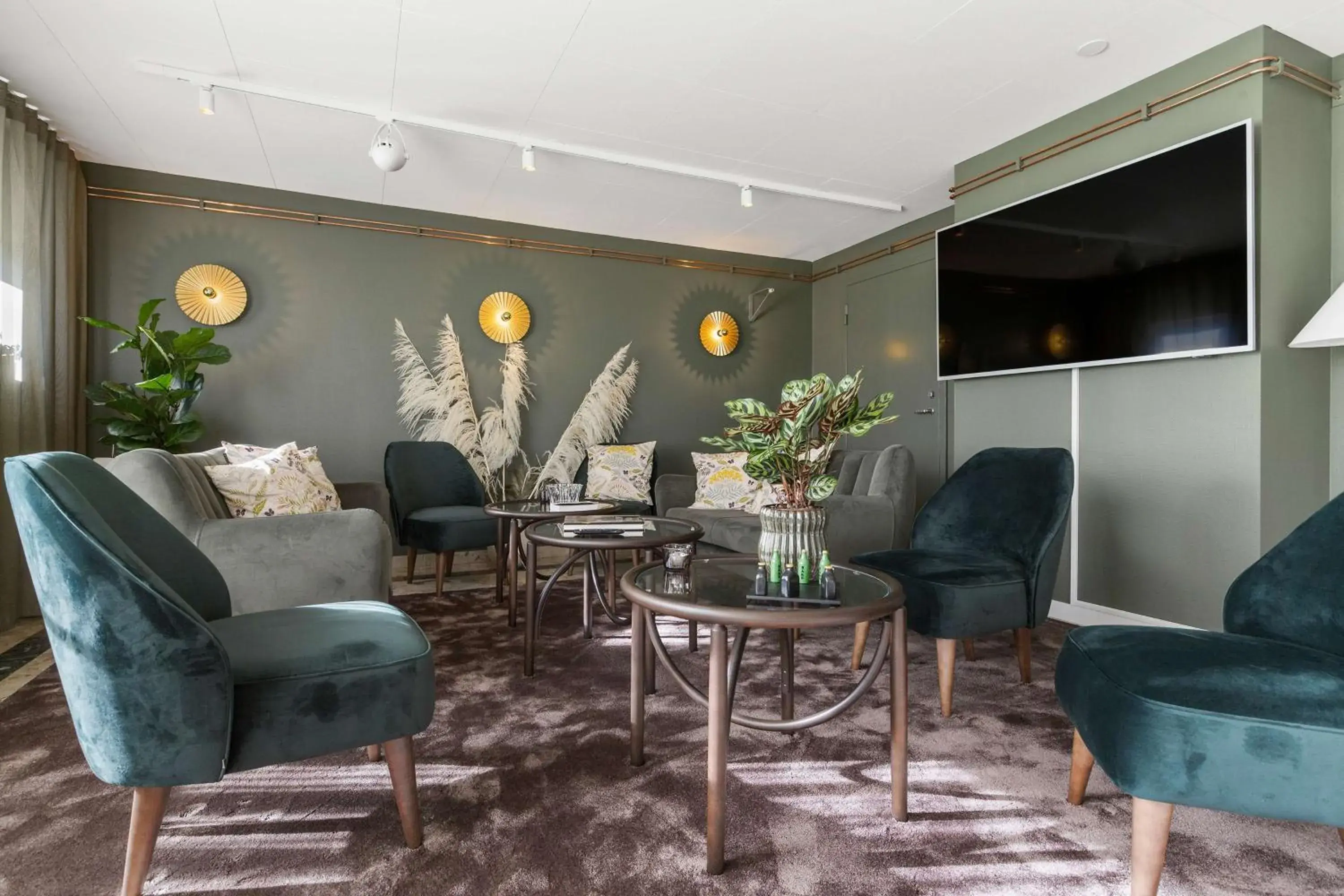 Lounge or bar in Best Western Hotel Danderyd Lounge or bar in Best Western Hotel Danderyd