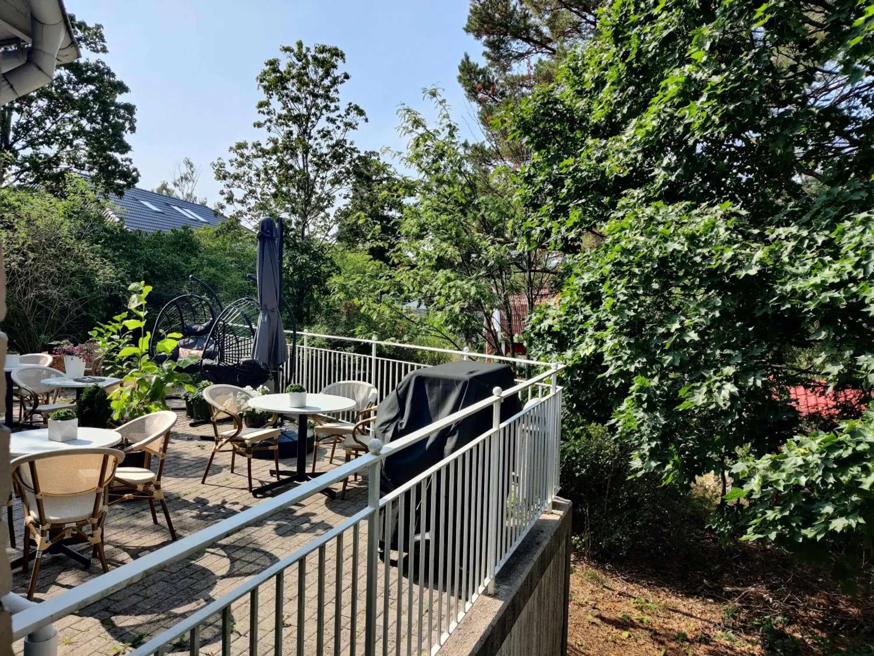 View (from property/room) in Best Western Hotel Danderyd View (from property/room) in Best Western Hotel Danderyd