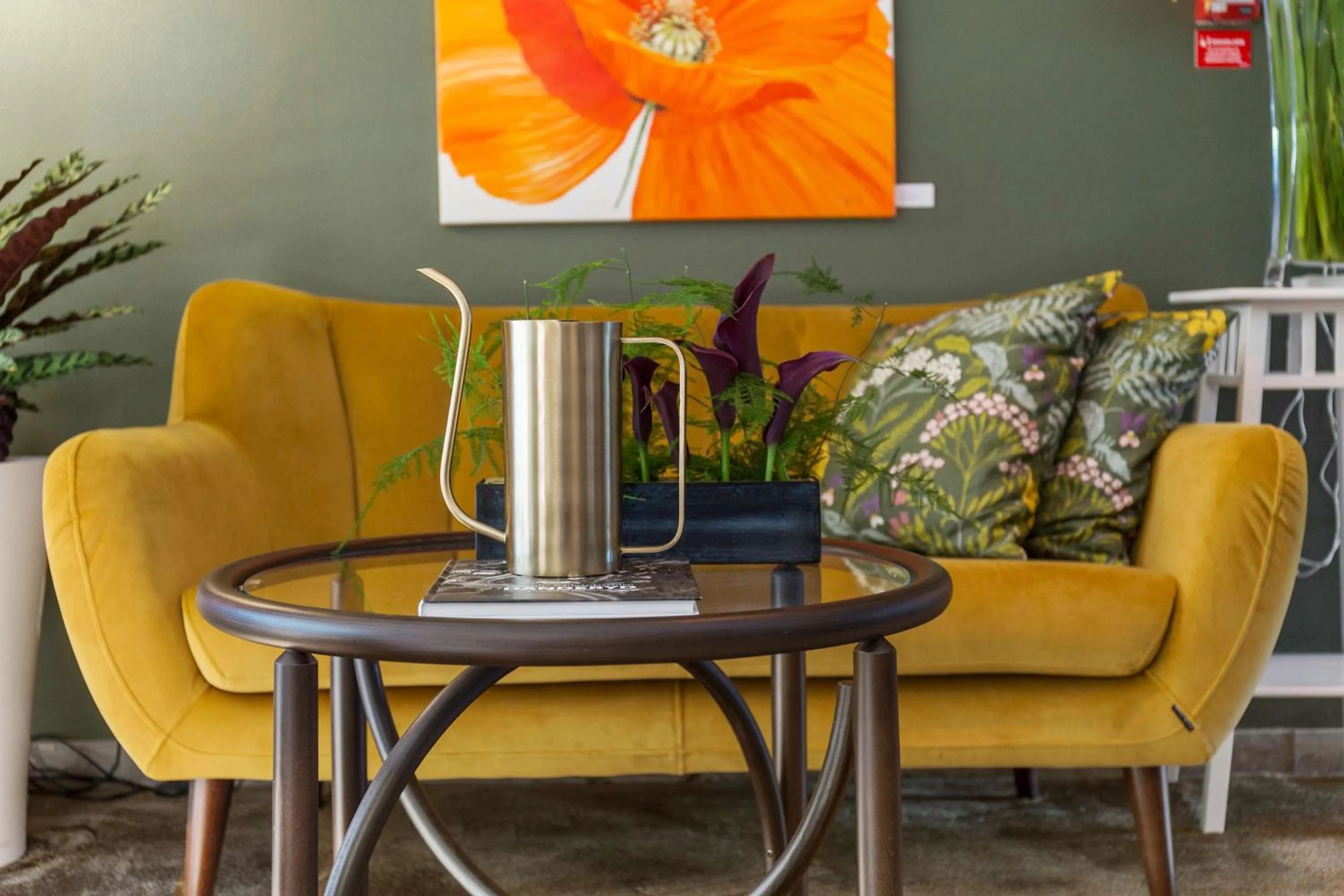 Lobby or reception in Best Western Hotel Danderyd