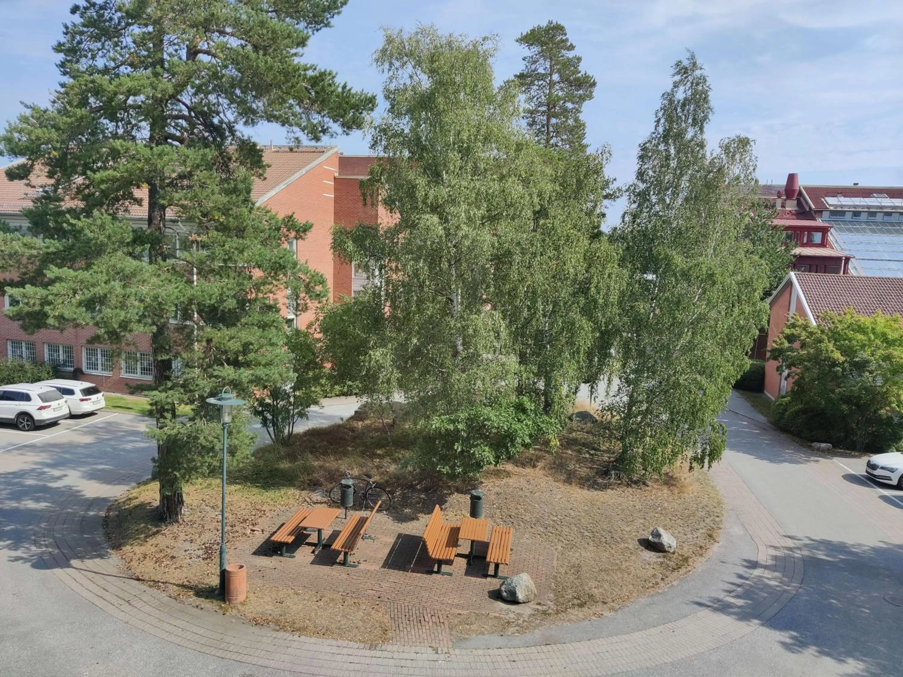 View (from property/room) in Best Western Hotel Danderyd