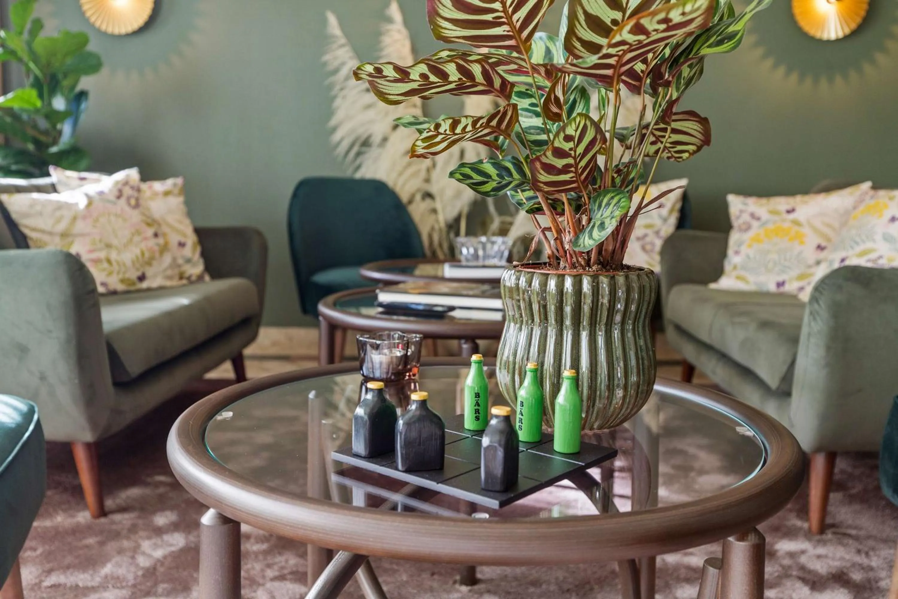 Lounge or bar in Best Western Hotel Danderyd