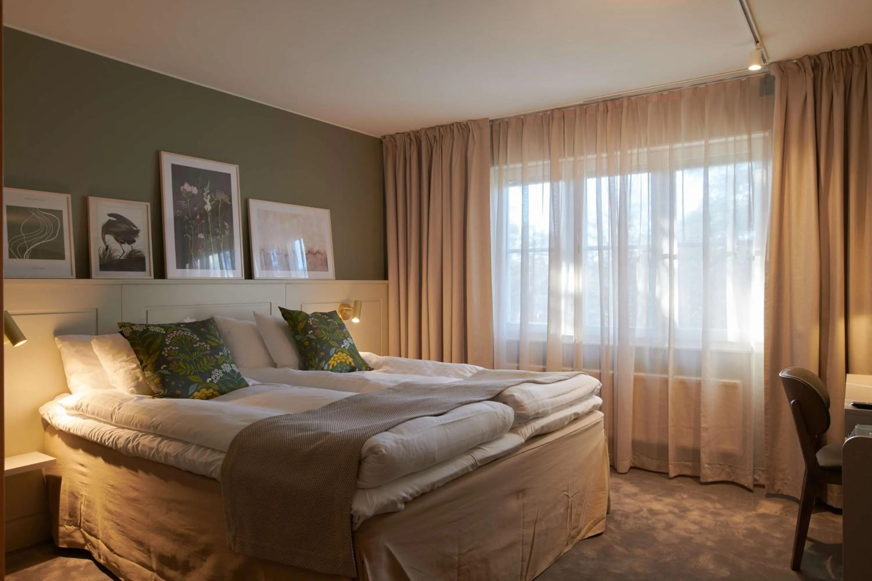 Photo of the whole room, Bed in Best Western Hotel Danderyd