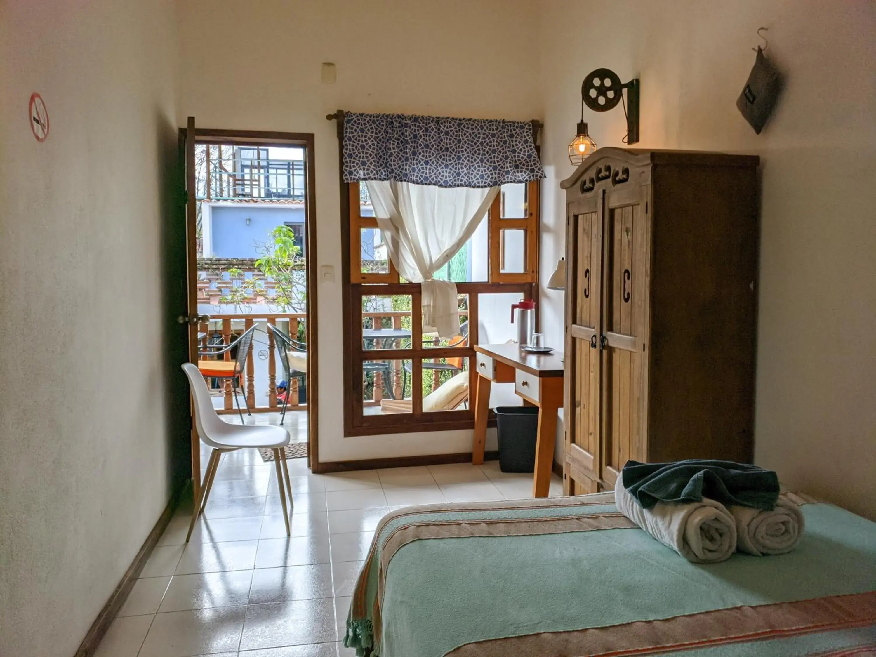 Standard Double Room in La Abuelita Hostal Standard Double Room in La Abuelita Hostal
