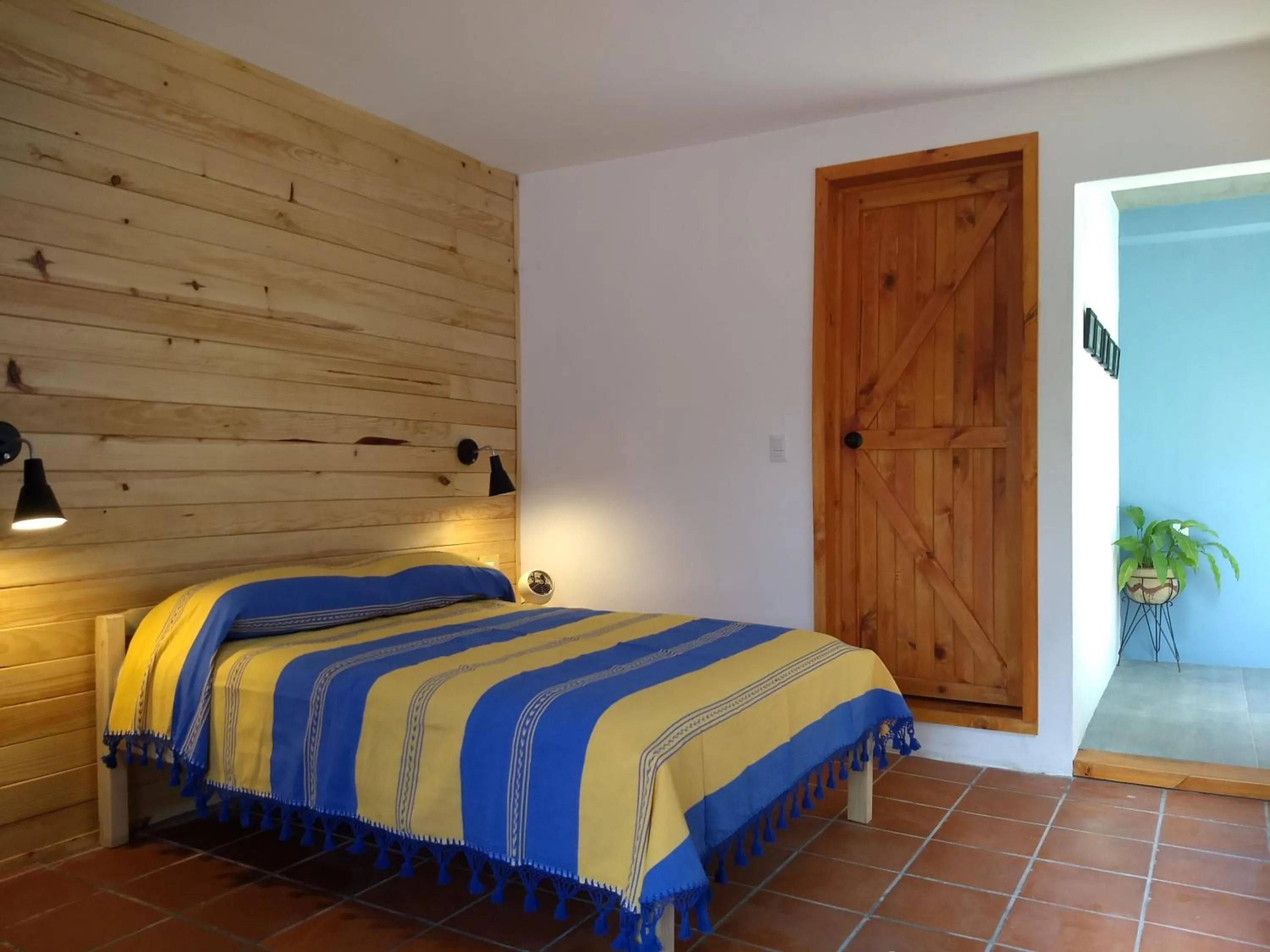 Quadruple Room with Terrace in La Abuelita Hostal