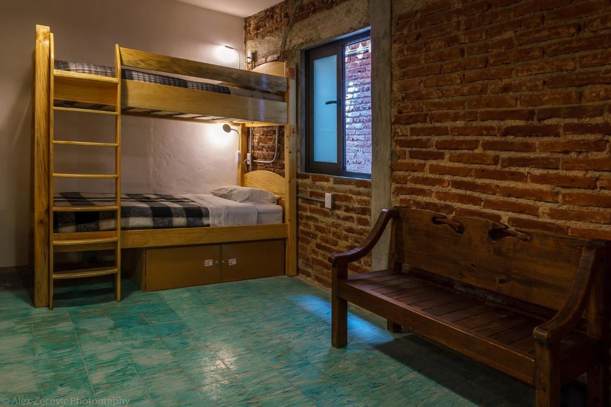Bed in 6-Bed Female Dormitory Room in La Abuelita Hostal