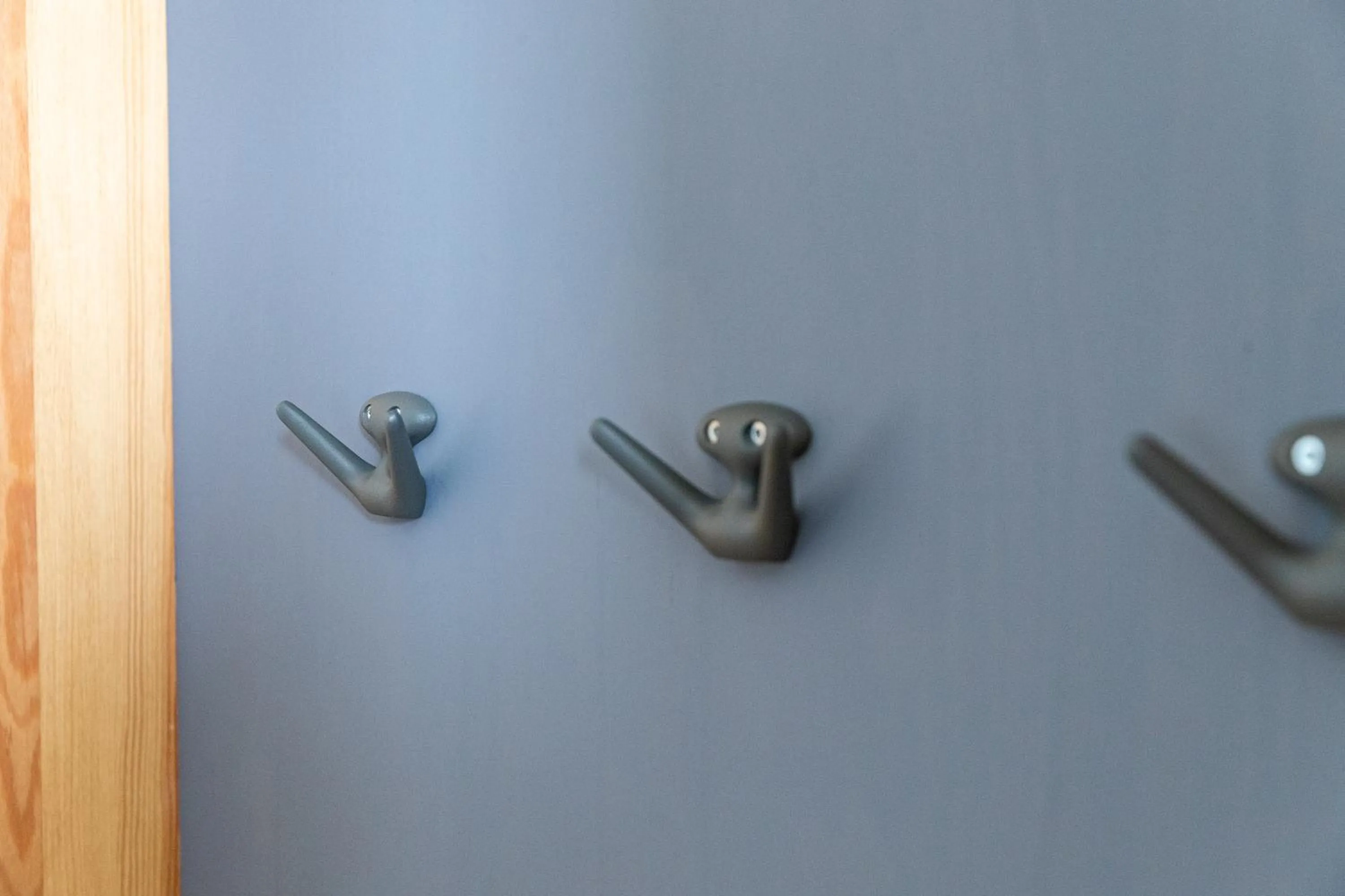 Decorative detail in STF Abisko Turiststation