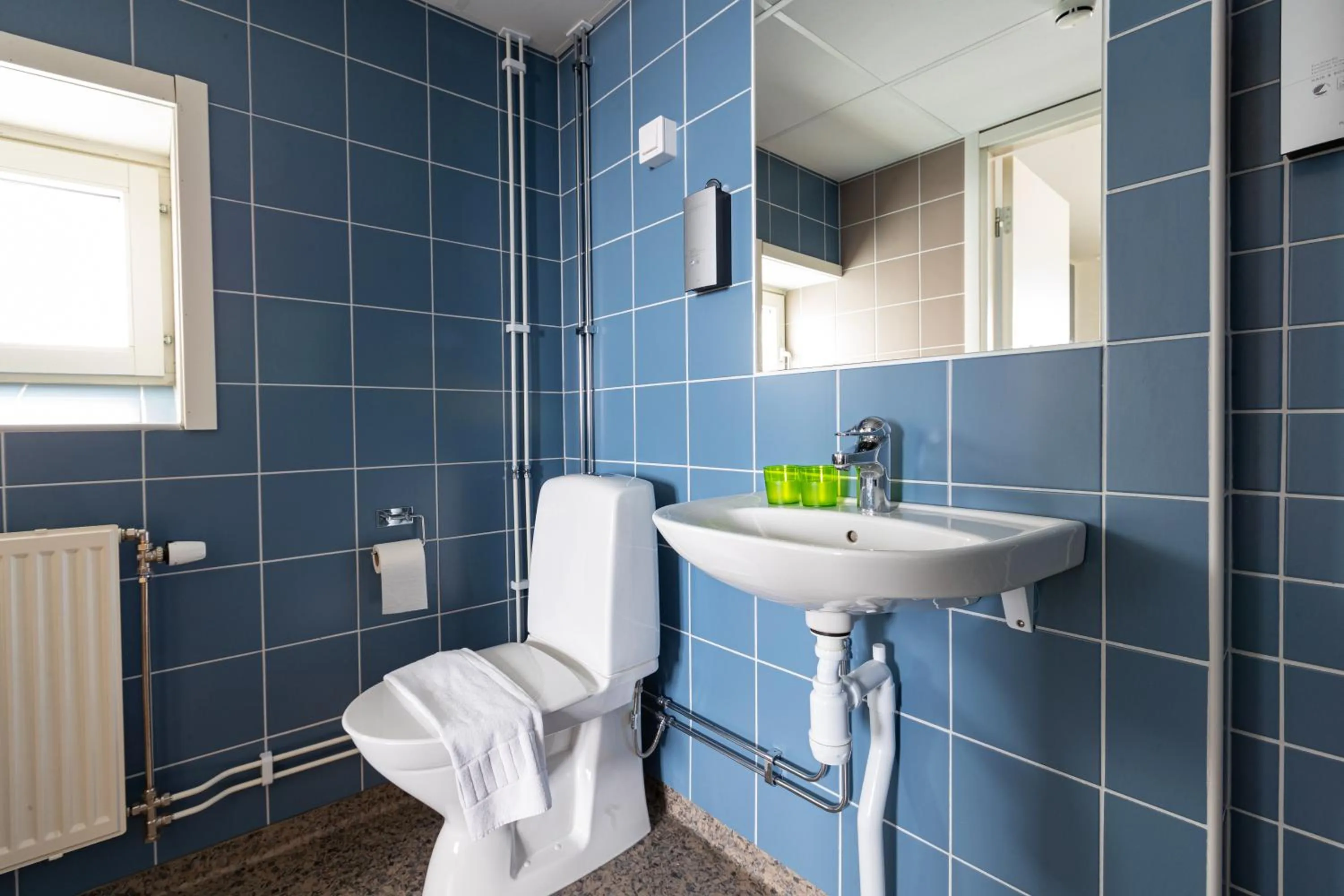 Bathroom in STF Abisko Turiststation