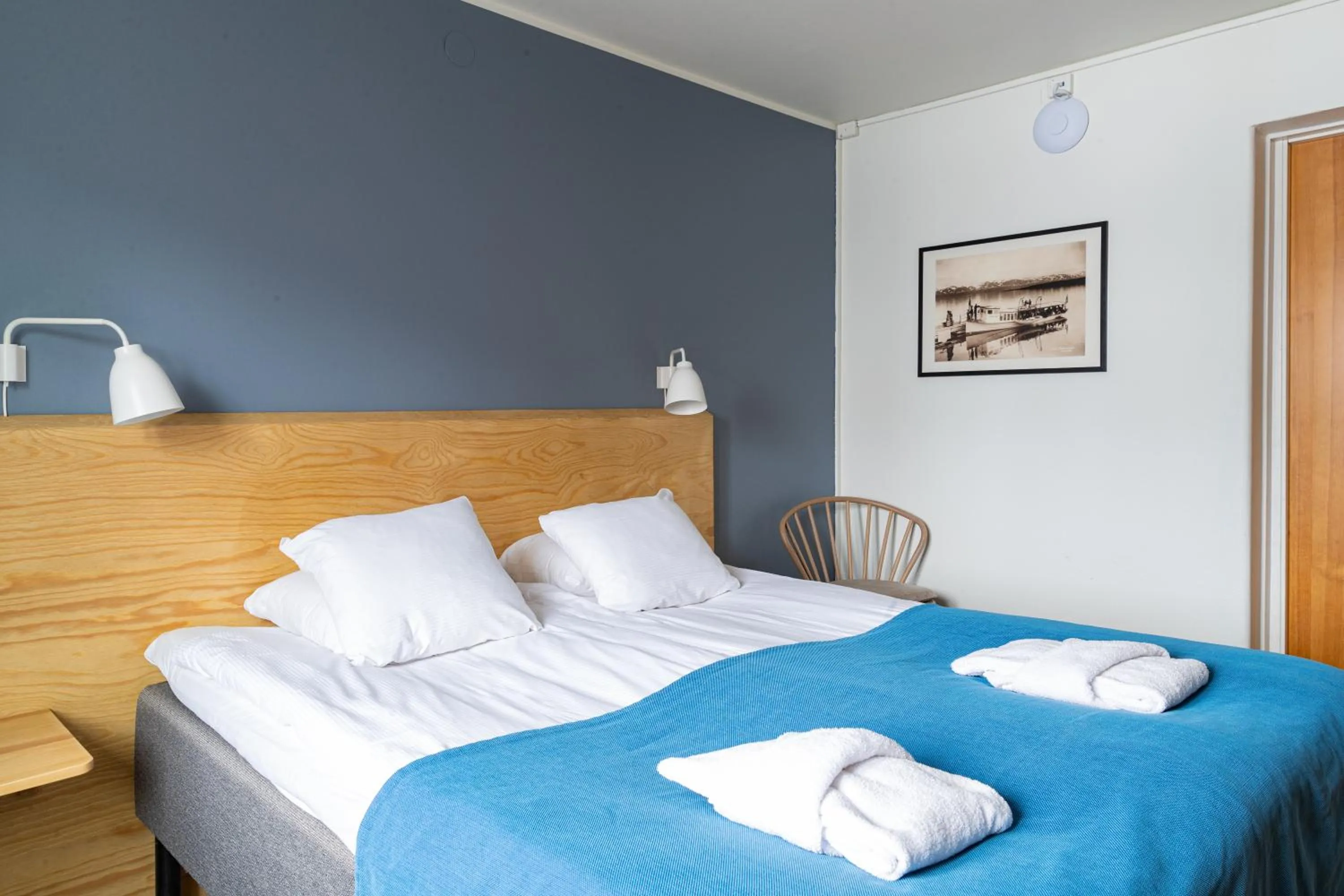 Bedroom, Bed in STF Abisko Turiststation