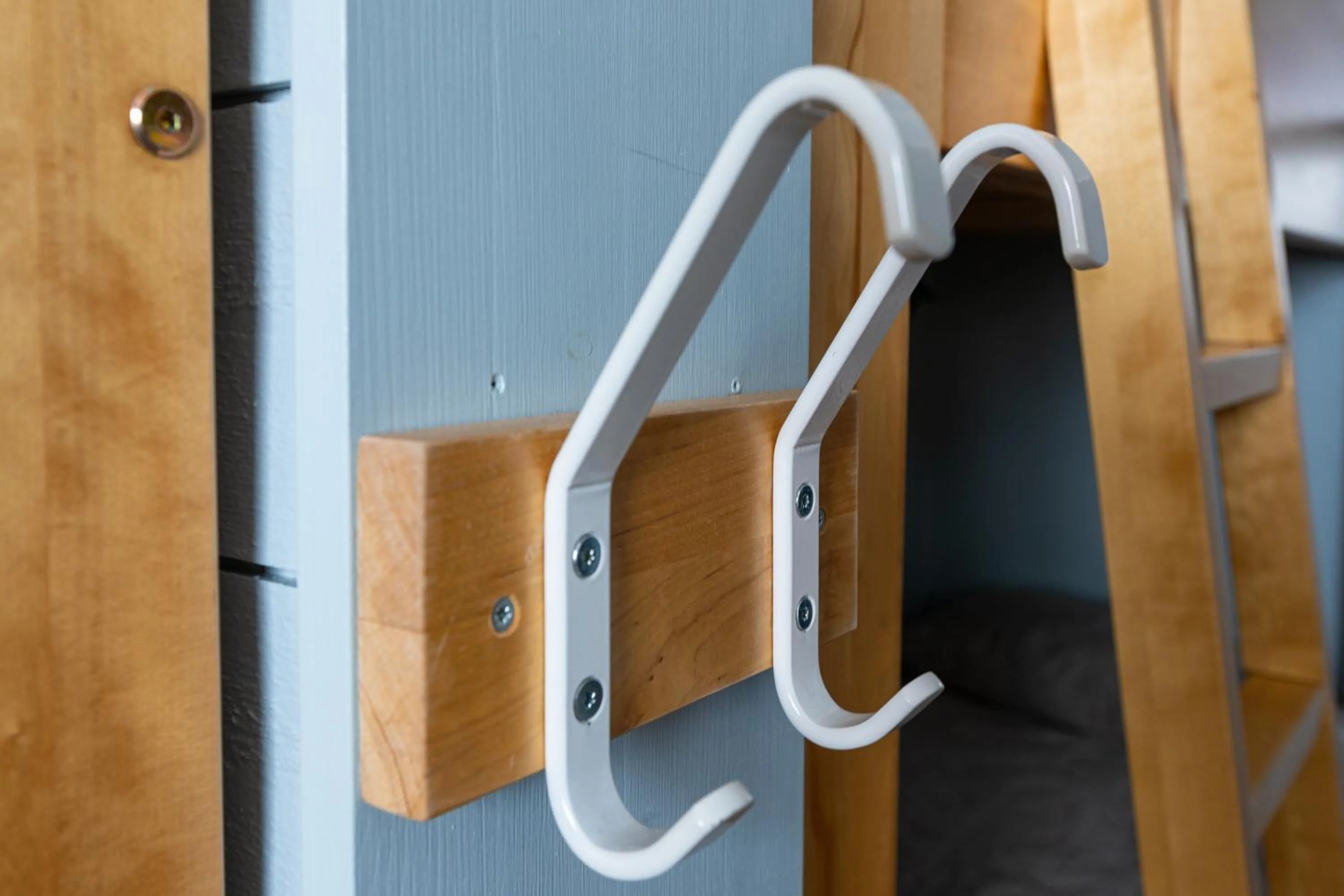 Decorative detail in STF Abisko Turiststation