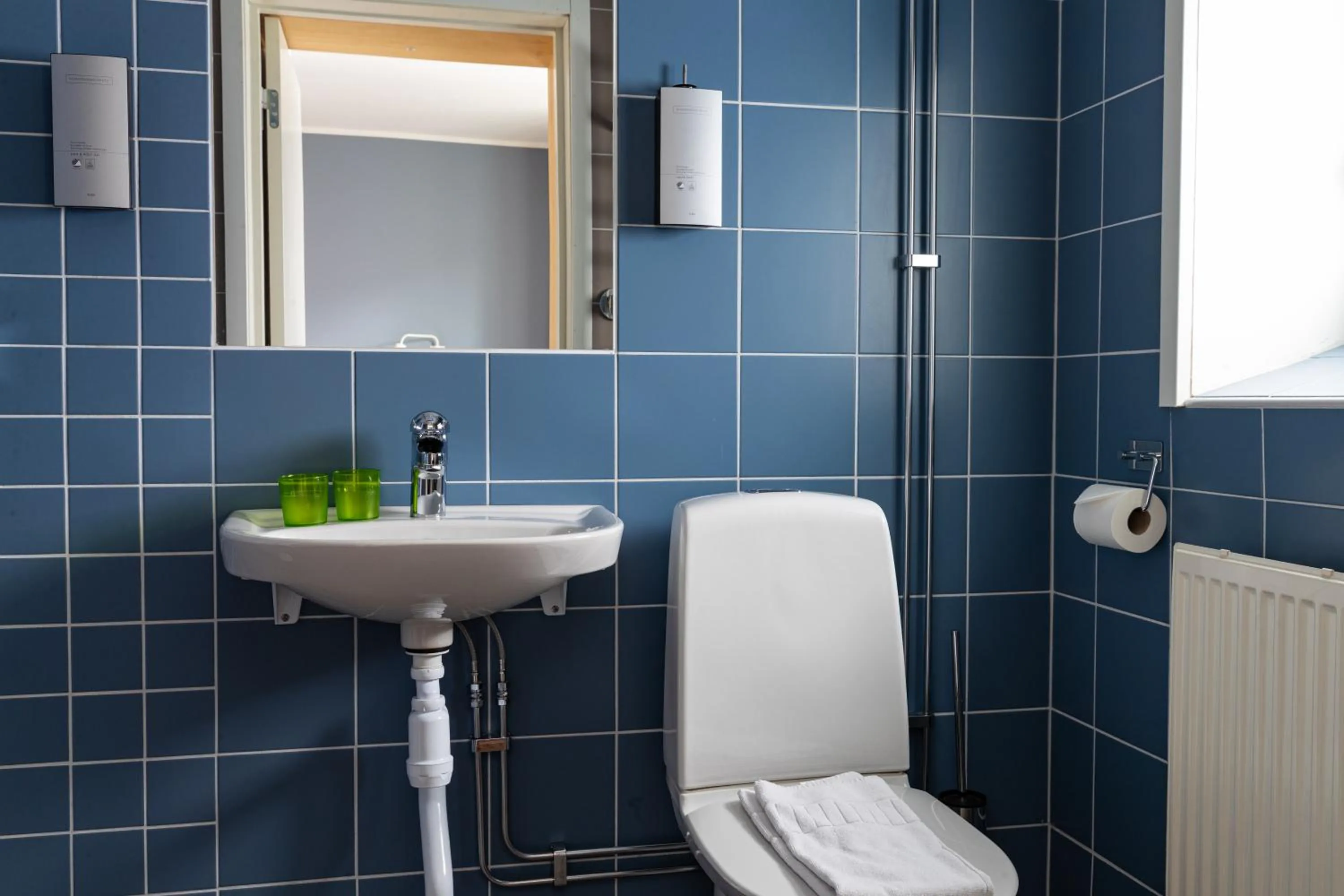 Bathroom in STF Abisko Turiststation