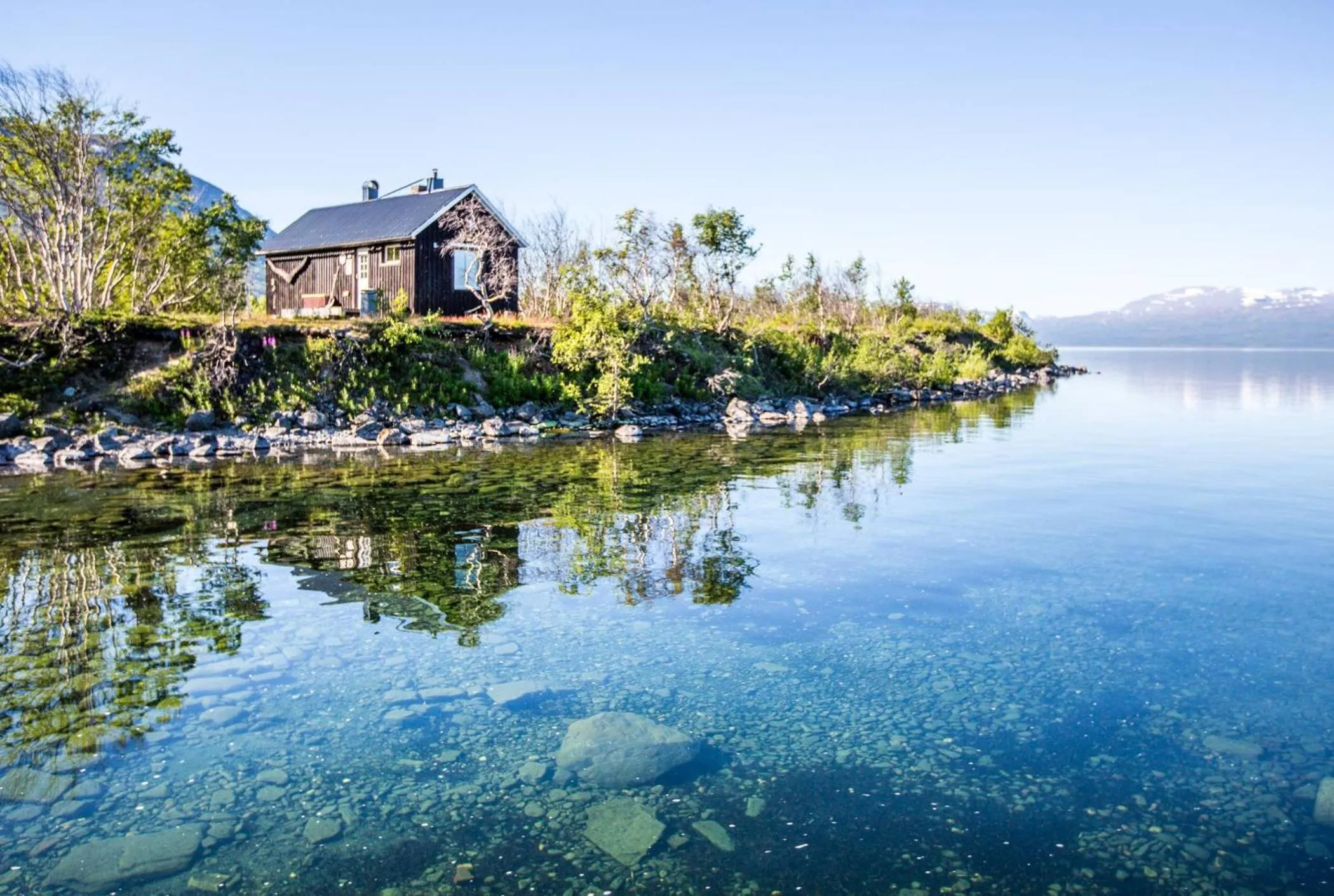 Sauna in STF Abisko Turiststation