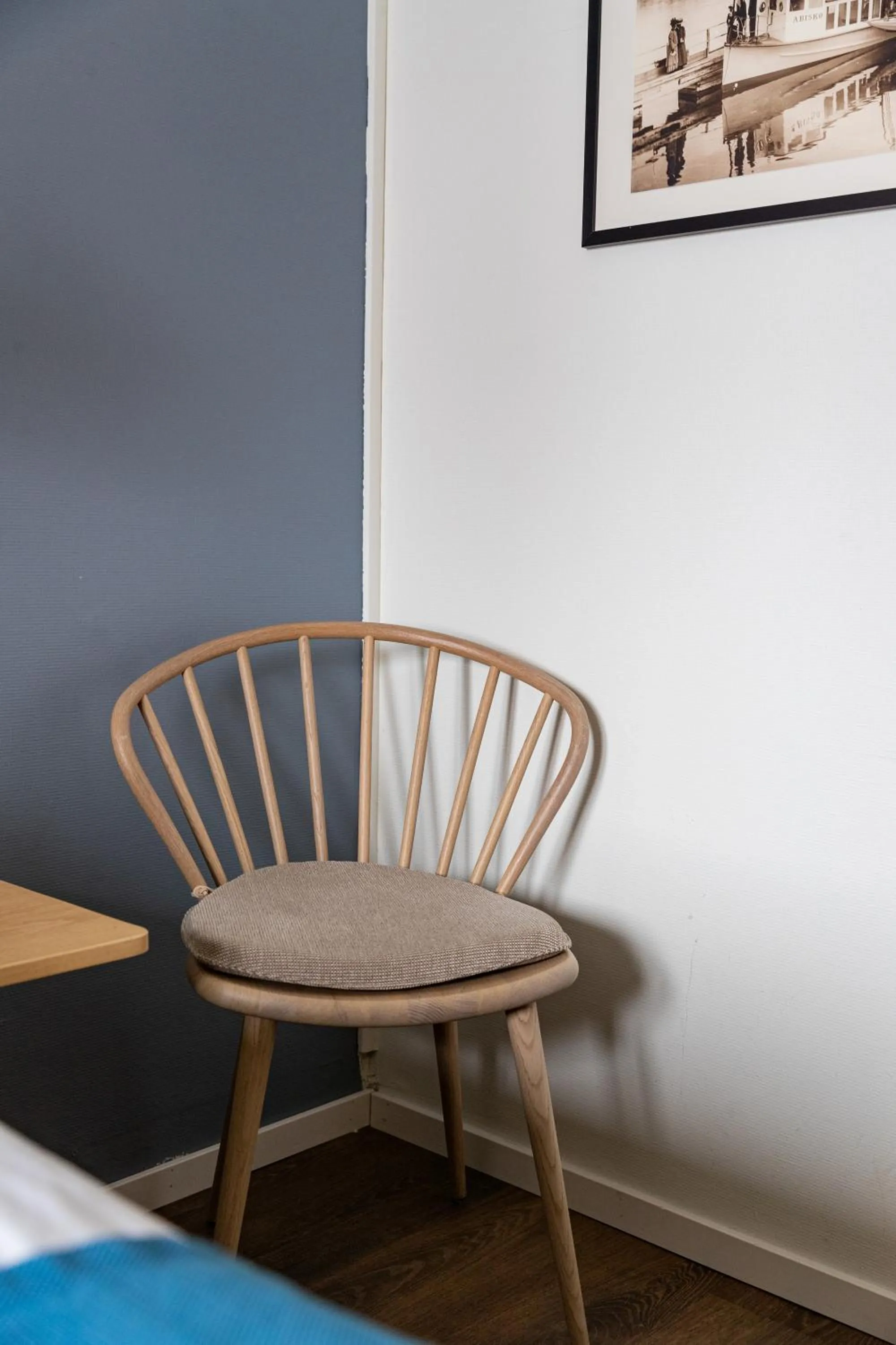 Decorative detail in STF Abisko Turiststation